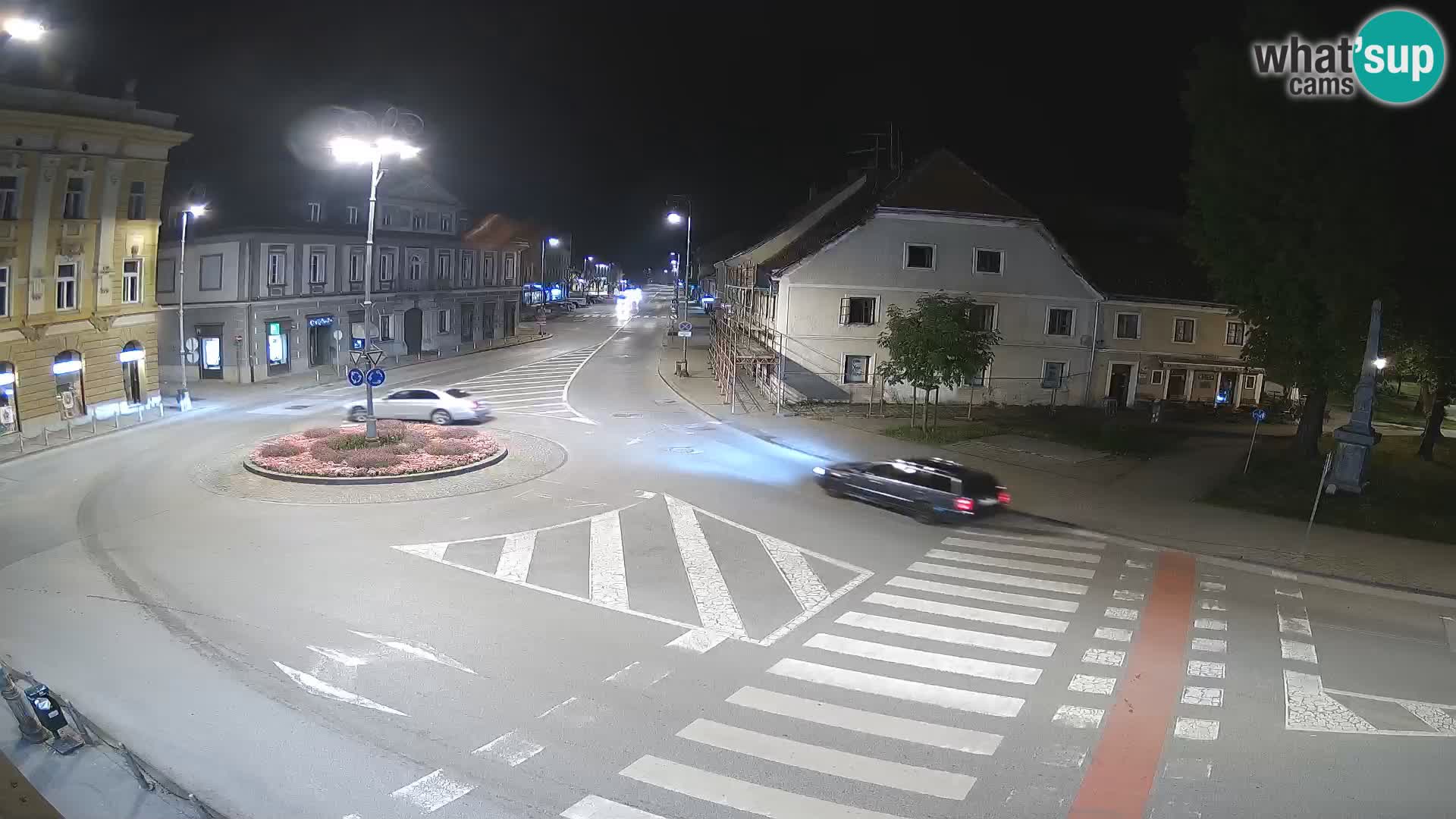 Karlovac – Lana center i calle Peter Zrinski