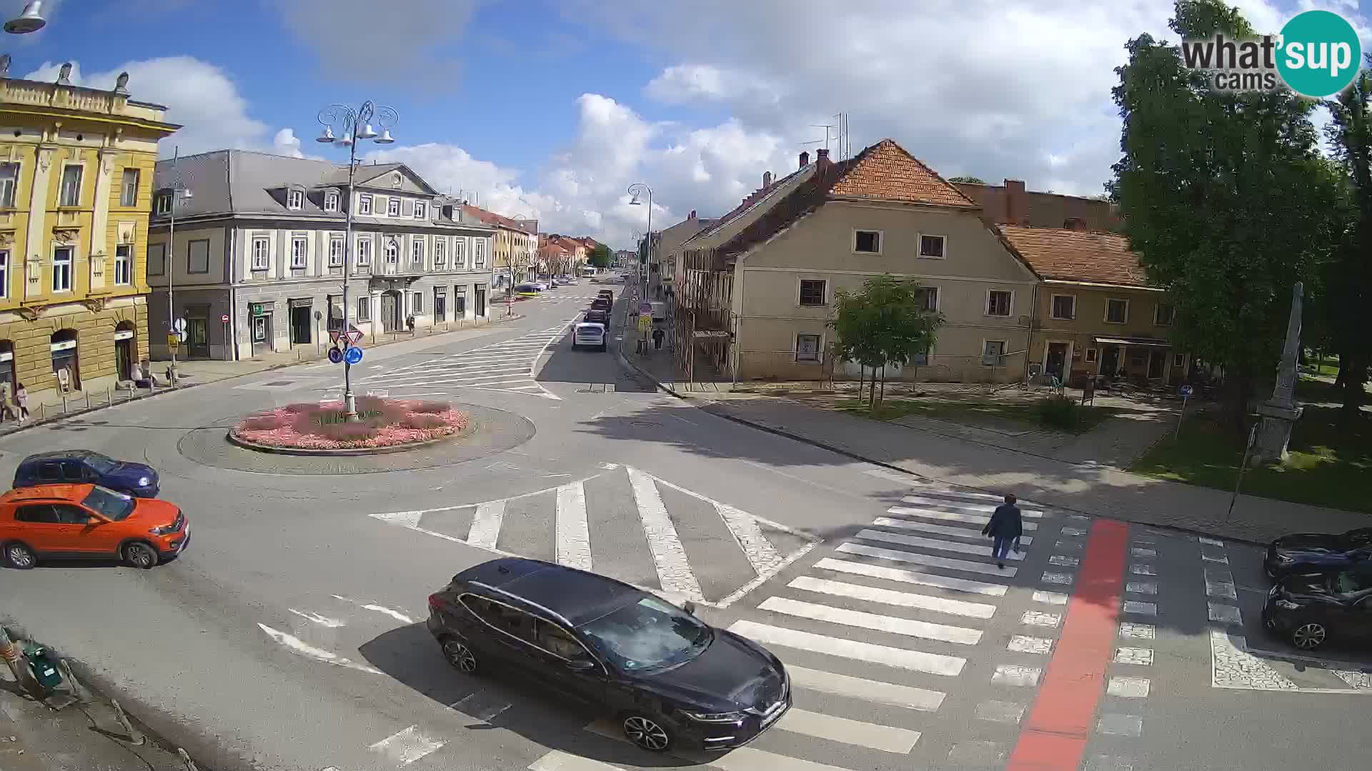 Karlovac – Lana center i rue Peter Zrinski