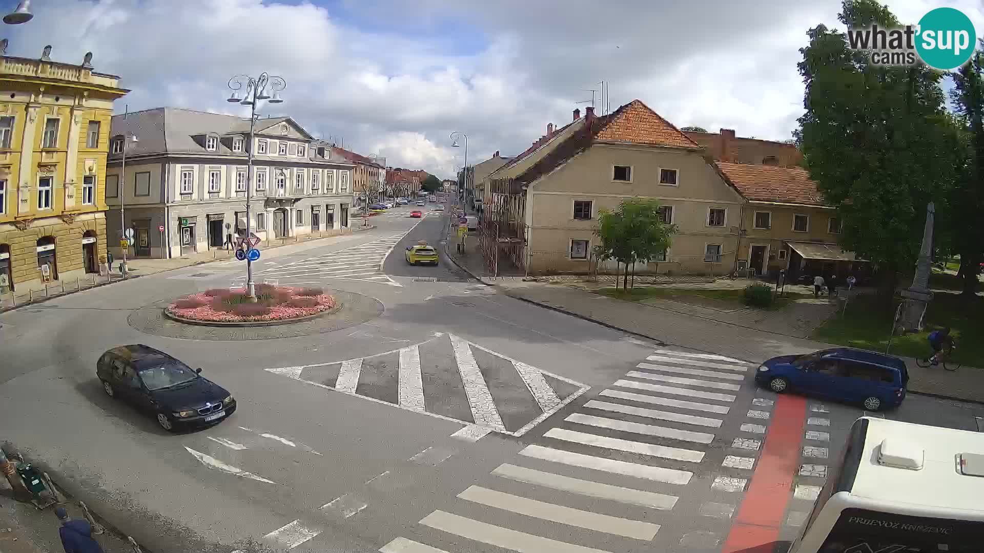 Webcam Karlovac – Lana Center and Peter Zrinski Street