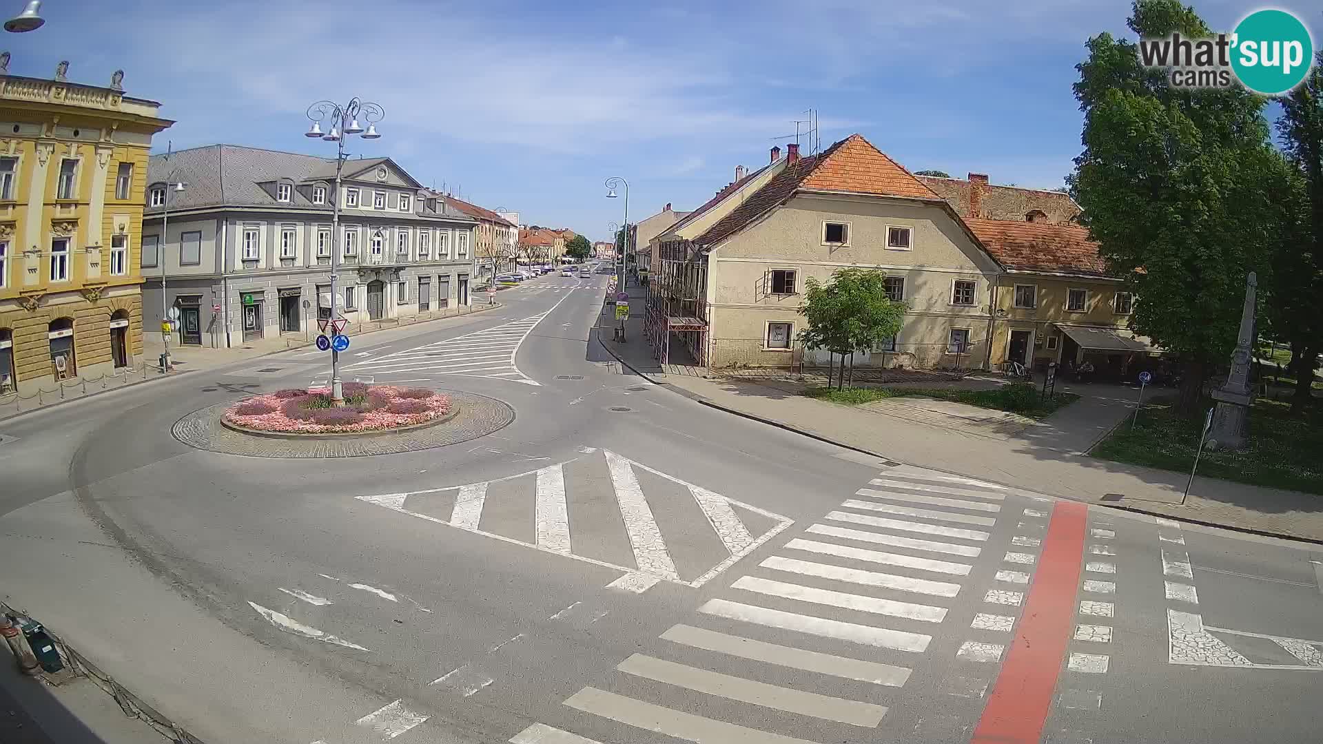 Karlovac – Lana center i rue Peter Zrinski