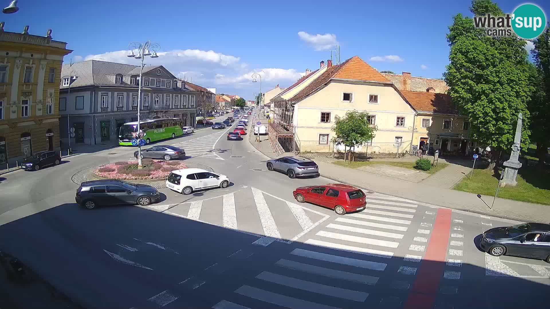 Web kamera Karlovac – Lana center i ulica Peter Zrinski