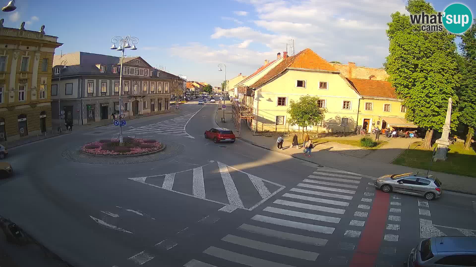 Web kamera Karlovac – Lana center i ulica Peter Zrinski