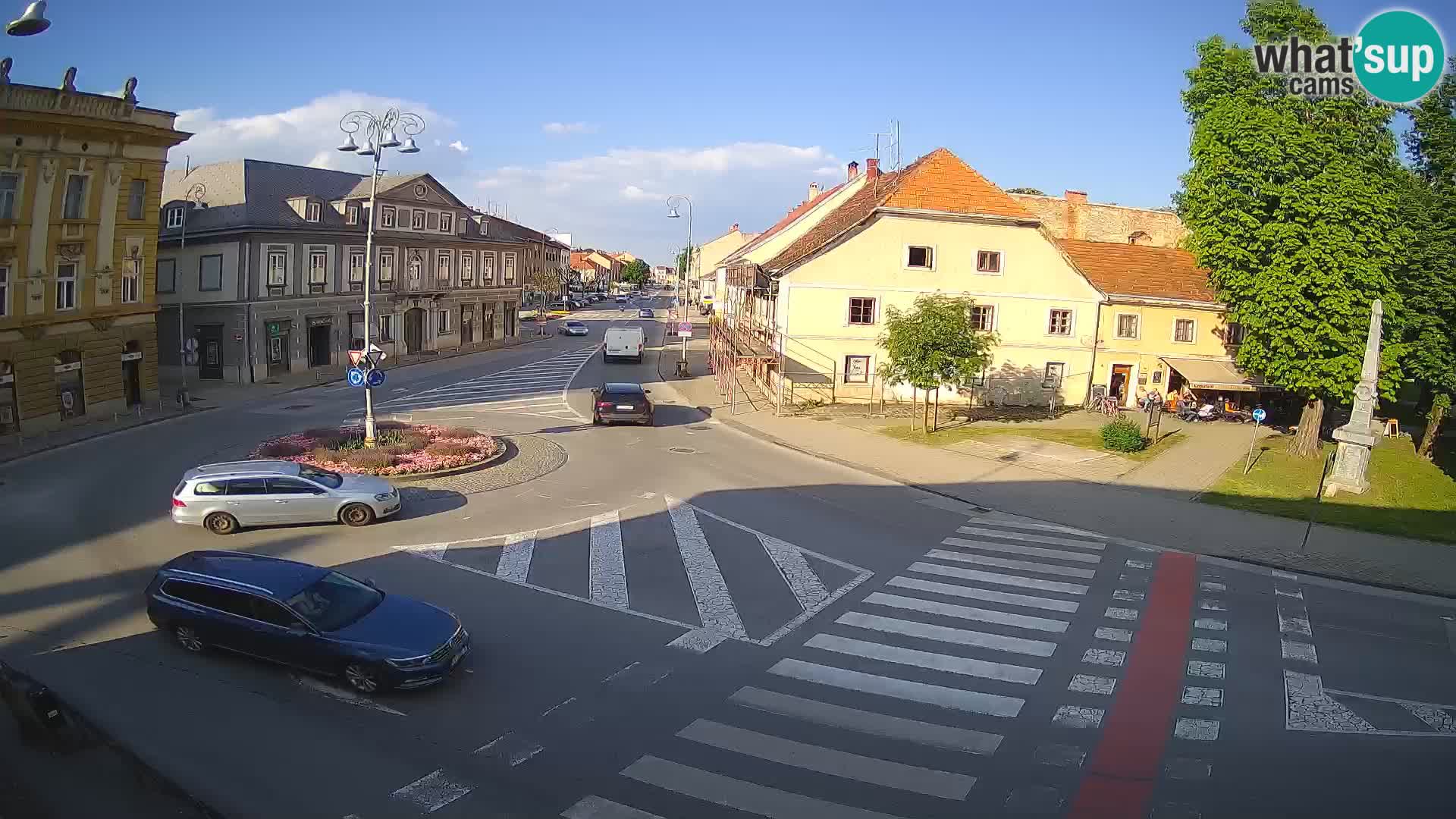 Web kamera Karlovac – Lana center i ulica Peter Zrinski