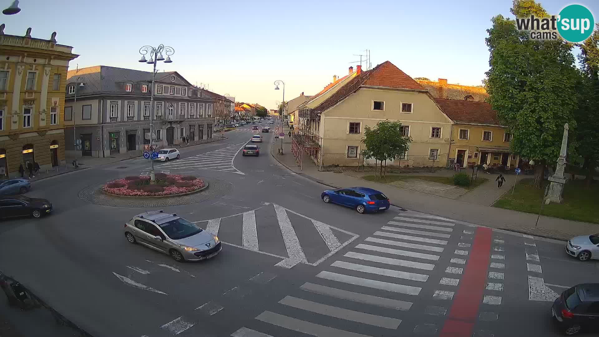 Web kamera Karlovac – Lana center i ulica Peter Zrinski