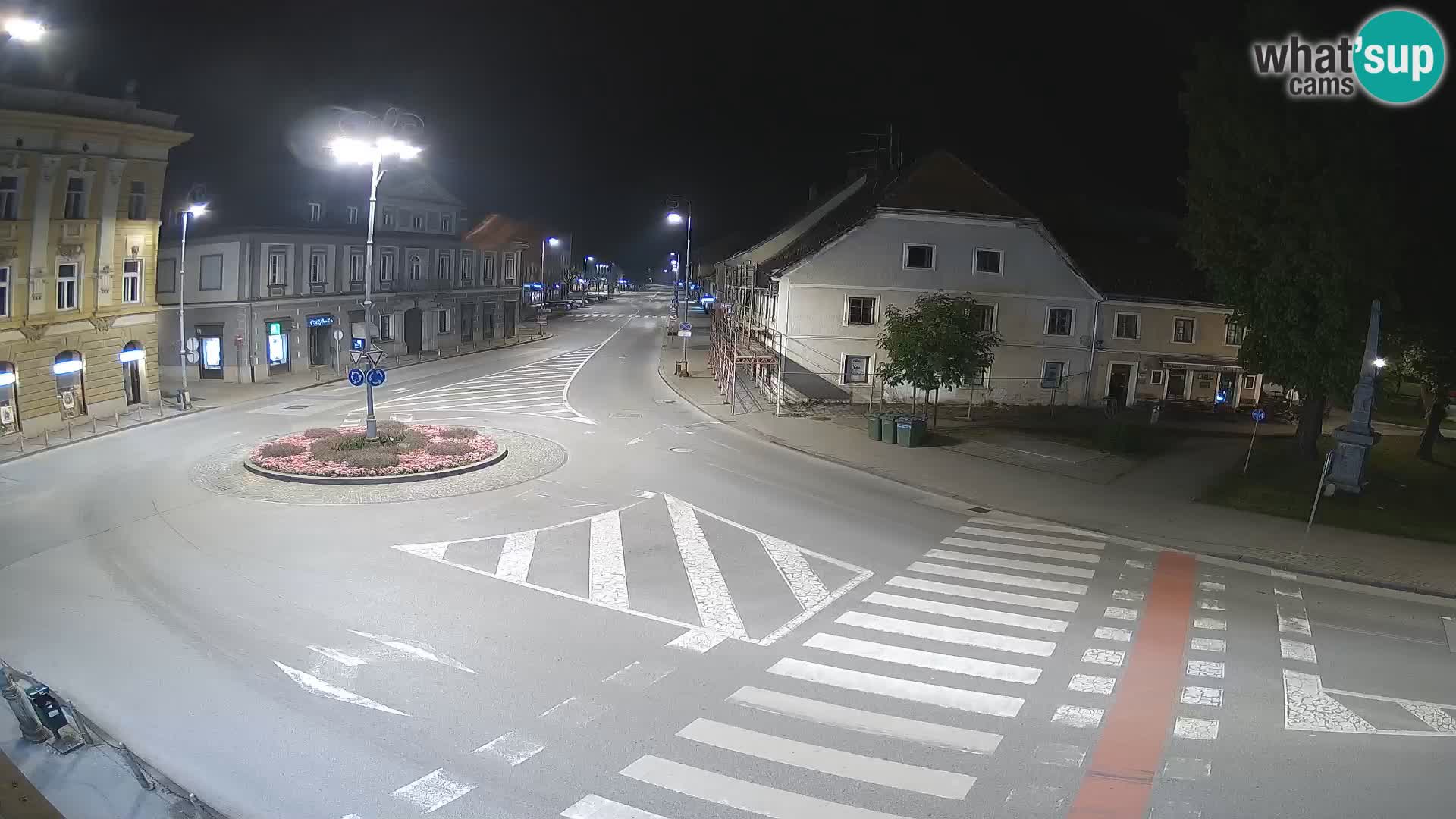 Webcam Karlovac – Lana Center and Peter Zrinski Street