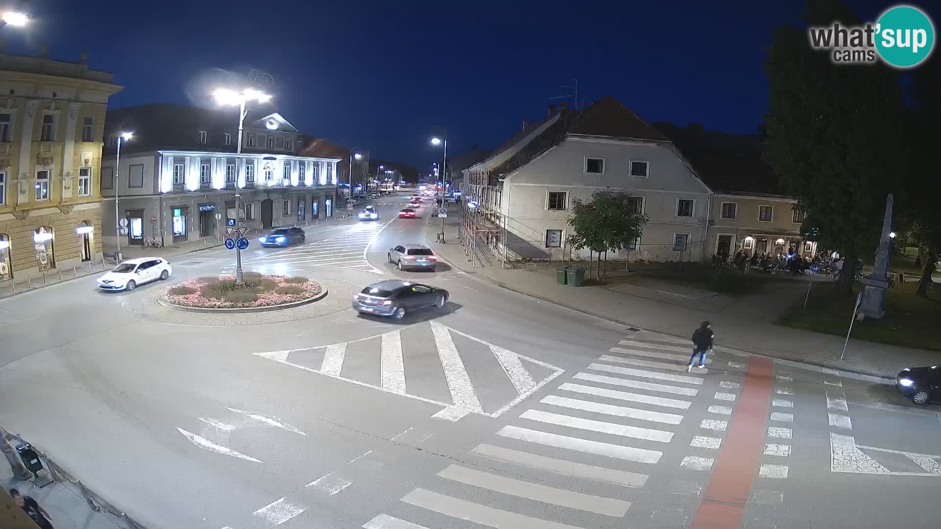 Karlovac – Lana center in ulica Peter Zrinski