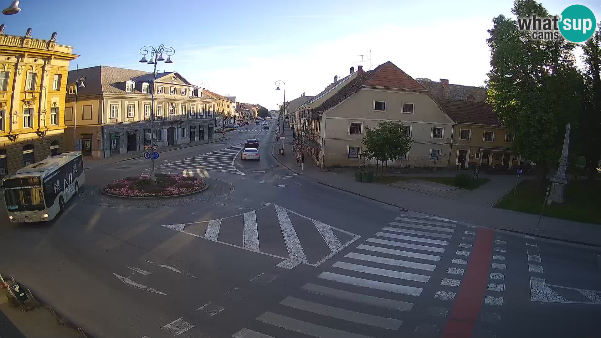 Web kamera Karlovac – Lana center i ulica Peter Zrinski