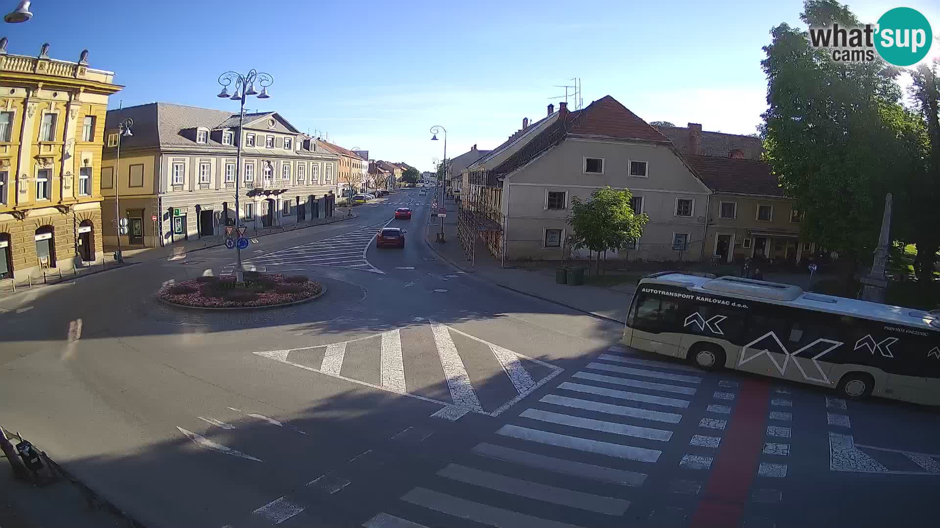 Web kamera Karlovac – Lana center i ulica Peter Zrinski