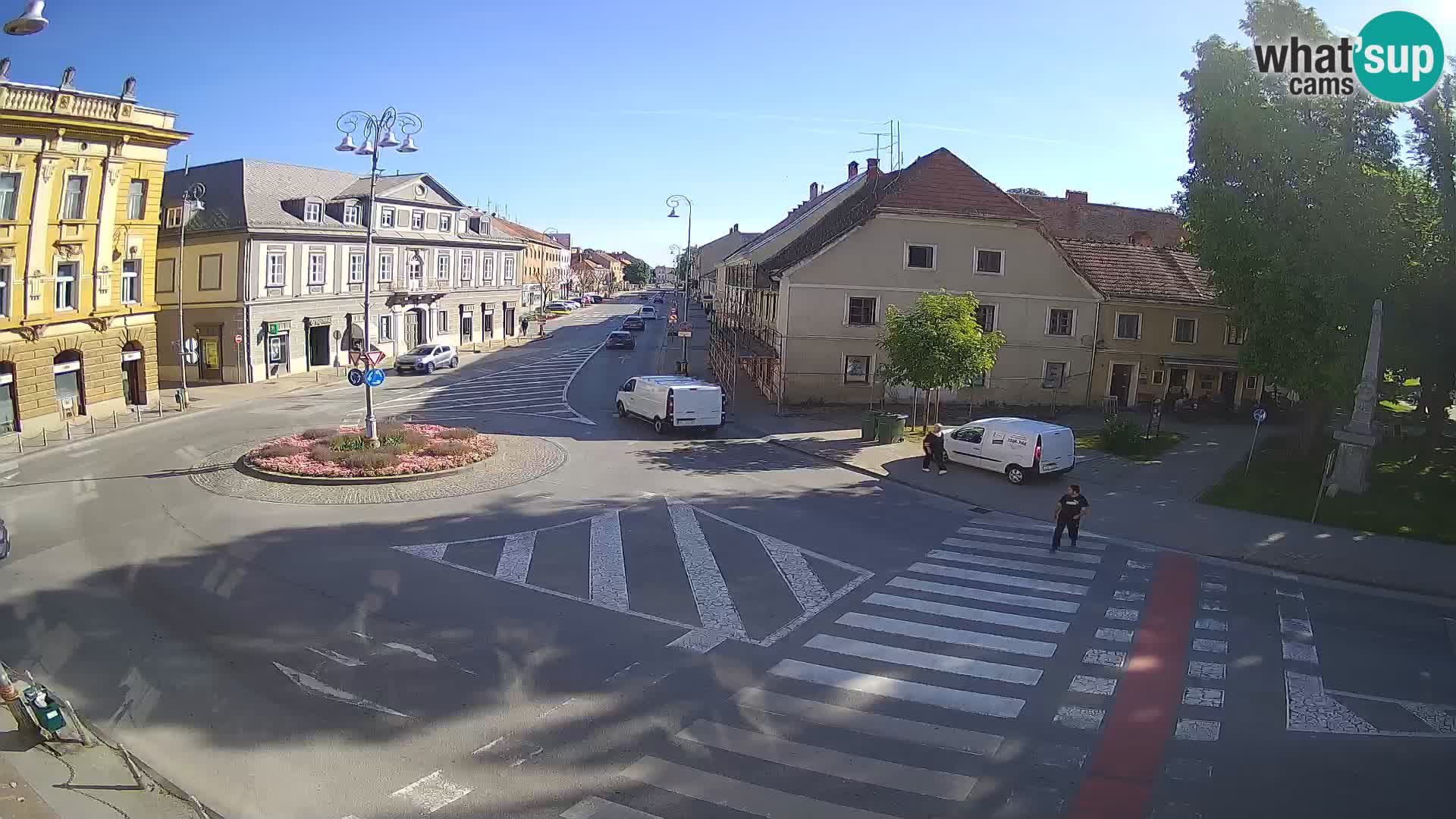 Web kamera Karlovac – Lana center i ulica Peter Zrinski