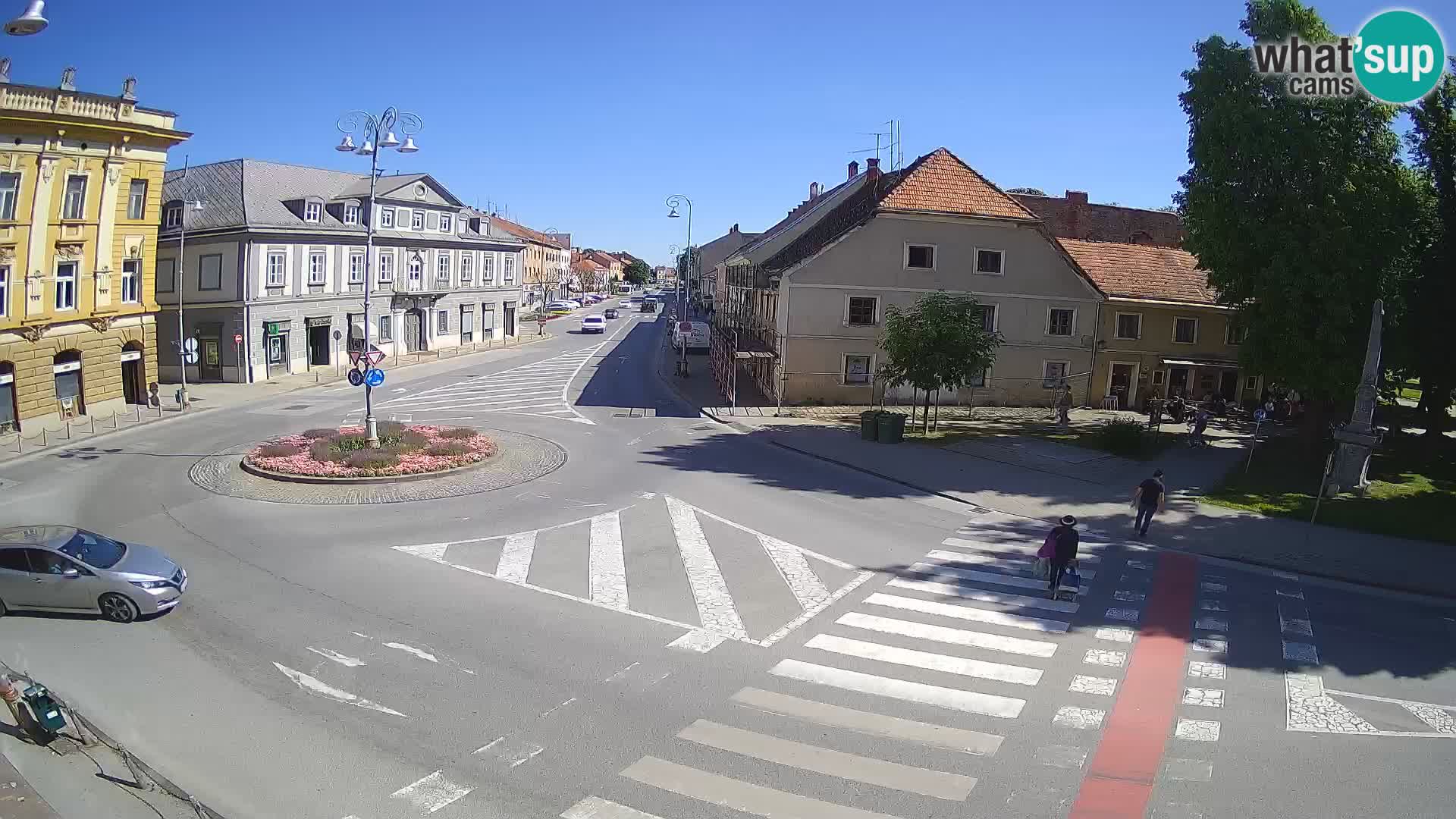 Web kamera Karlovac – Lana center i ulica Peter Zrinski