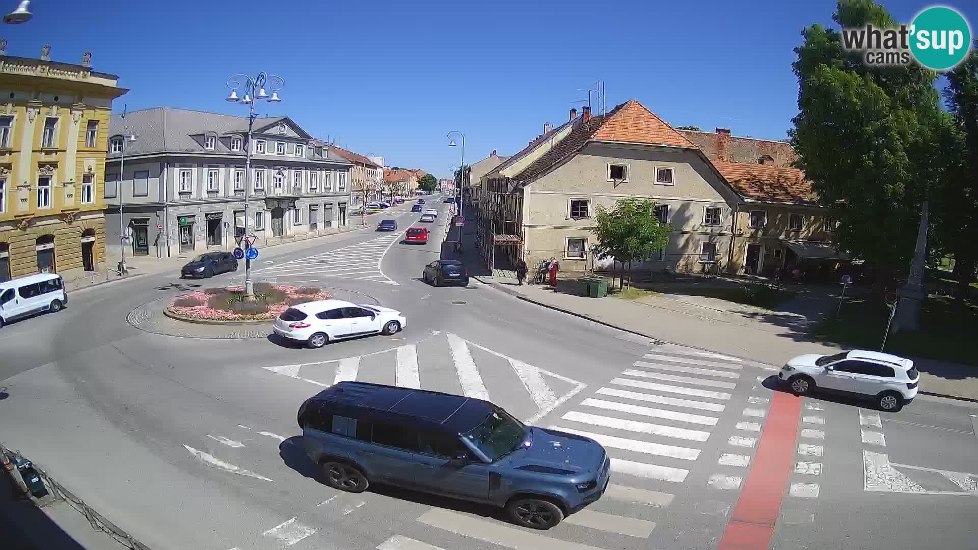 Web kamera Karlovac – Lana center i ulica Peter Zrinski