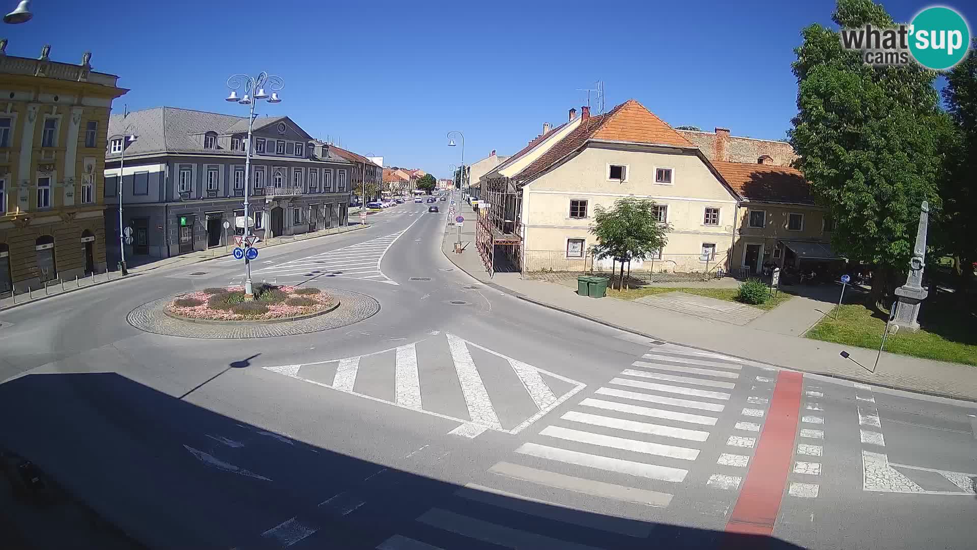 Karlovac – Lana center in ulica Peter Zrinski