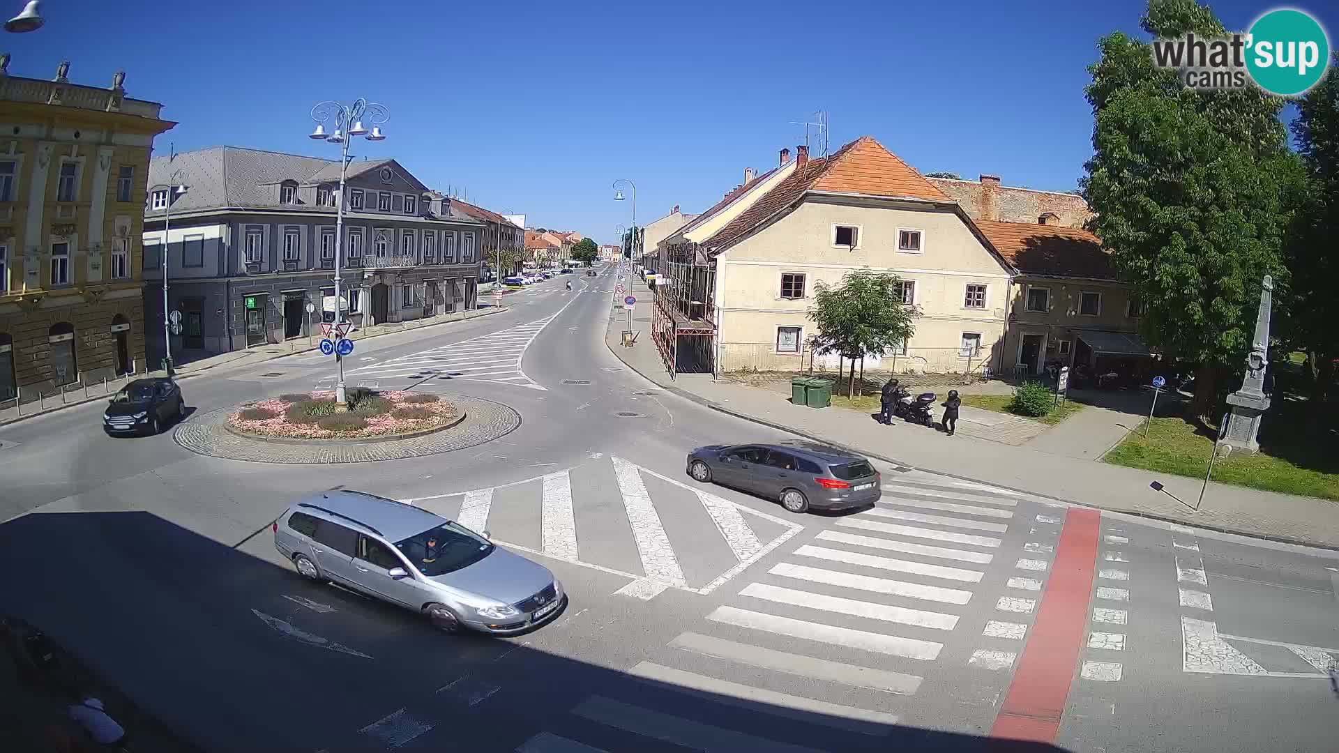 Karlovac – Lana center in ulica Peter Zrinski