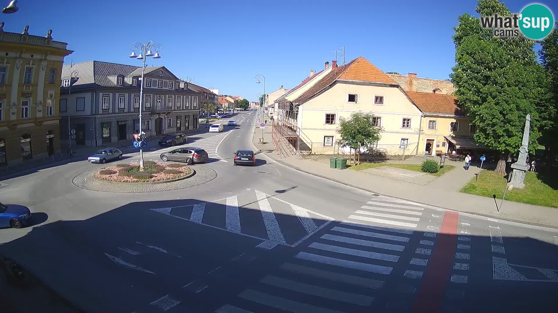 Karlovac – Lana center in ulica Peter Zrinski