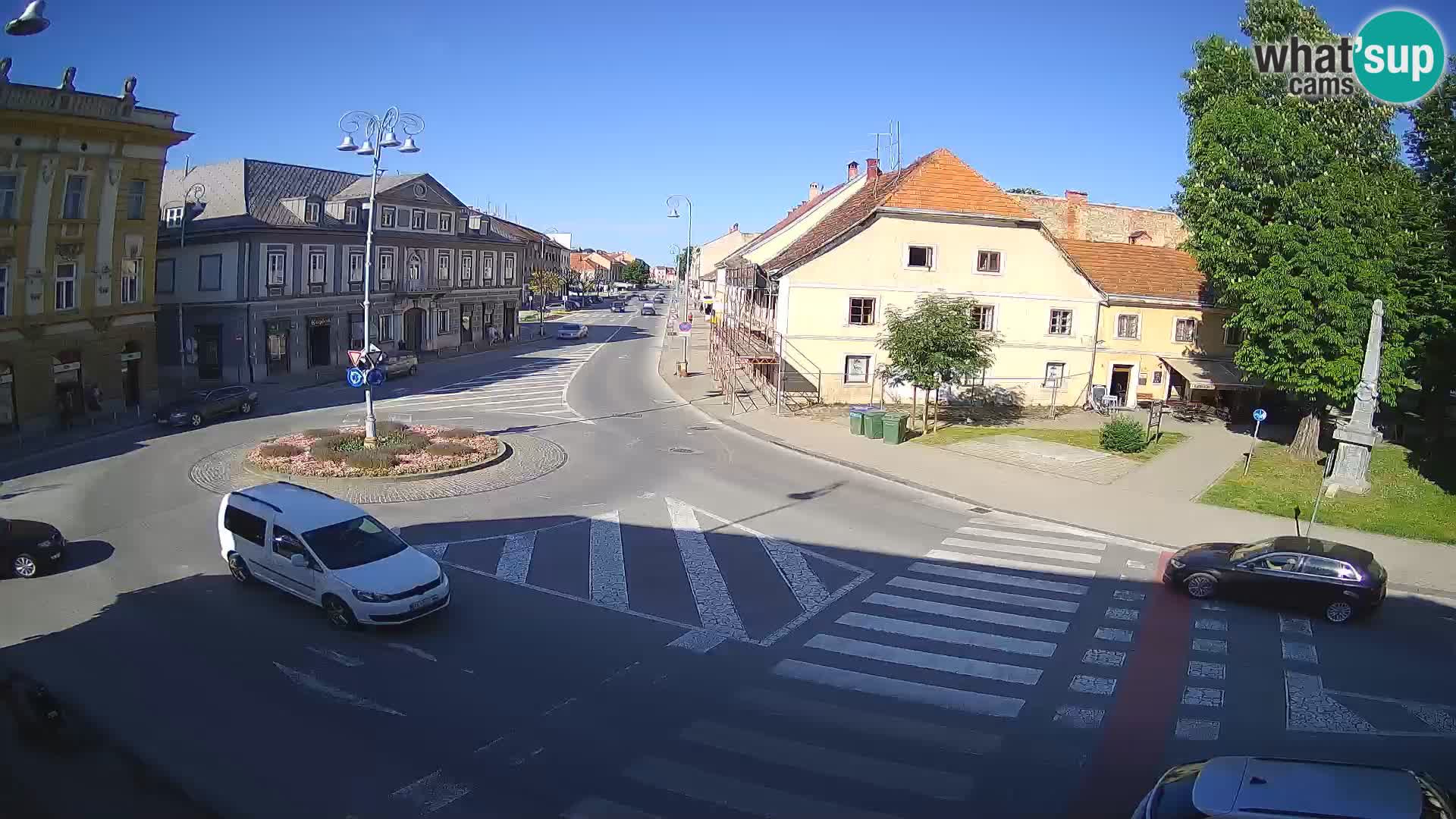 Web kamera Karlovac – Lana center i ulica Peter Zrinski