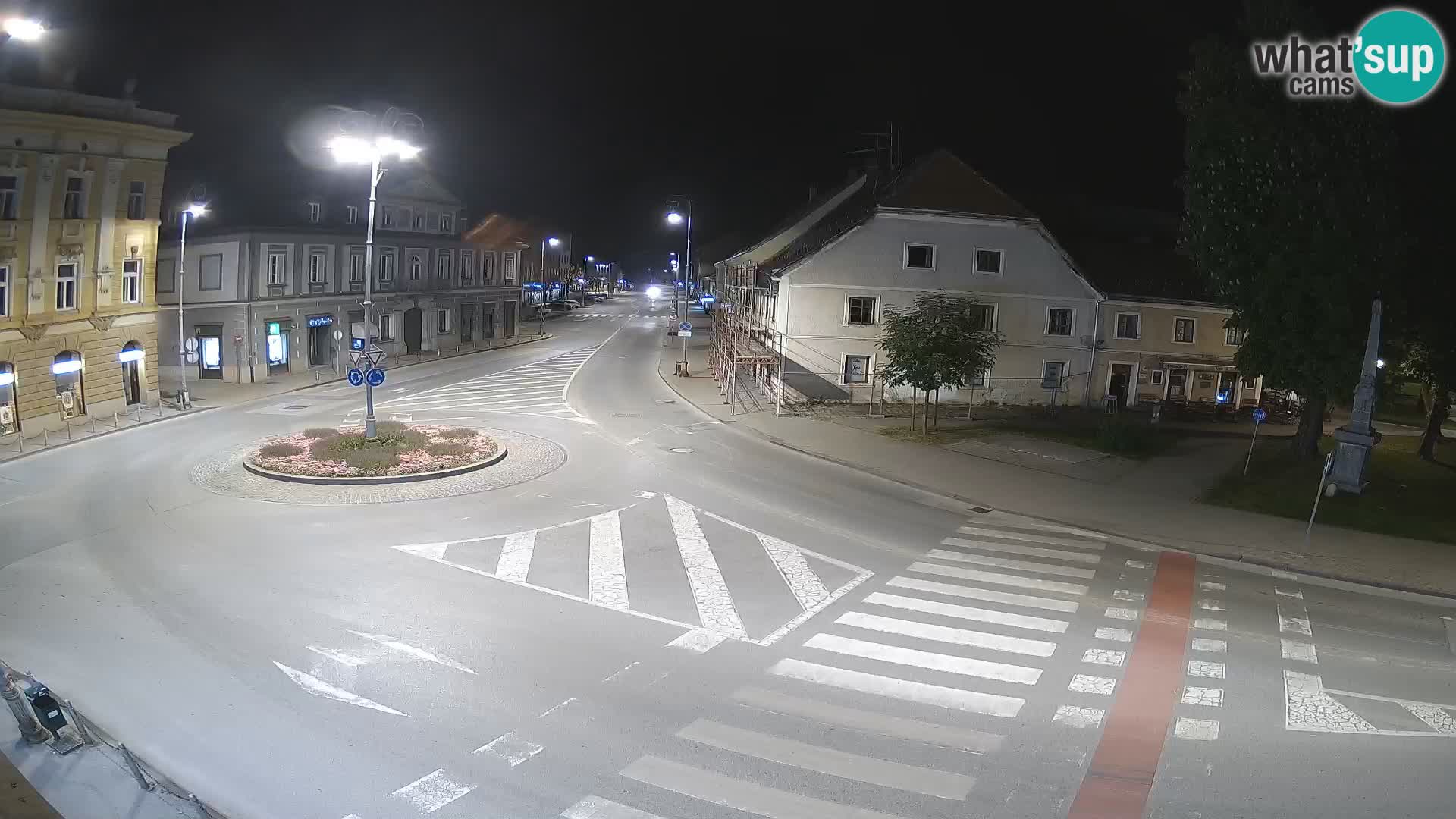 Web kamera Karlovac – Lana center i ulica Peter Zrinski