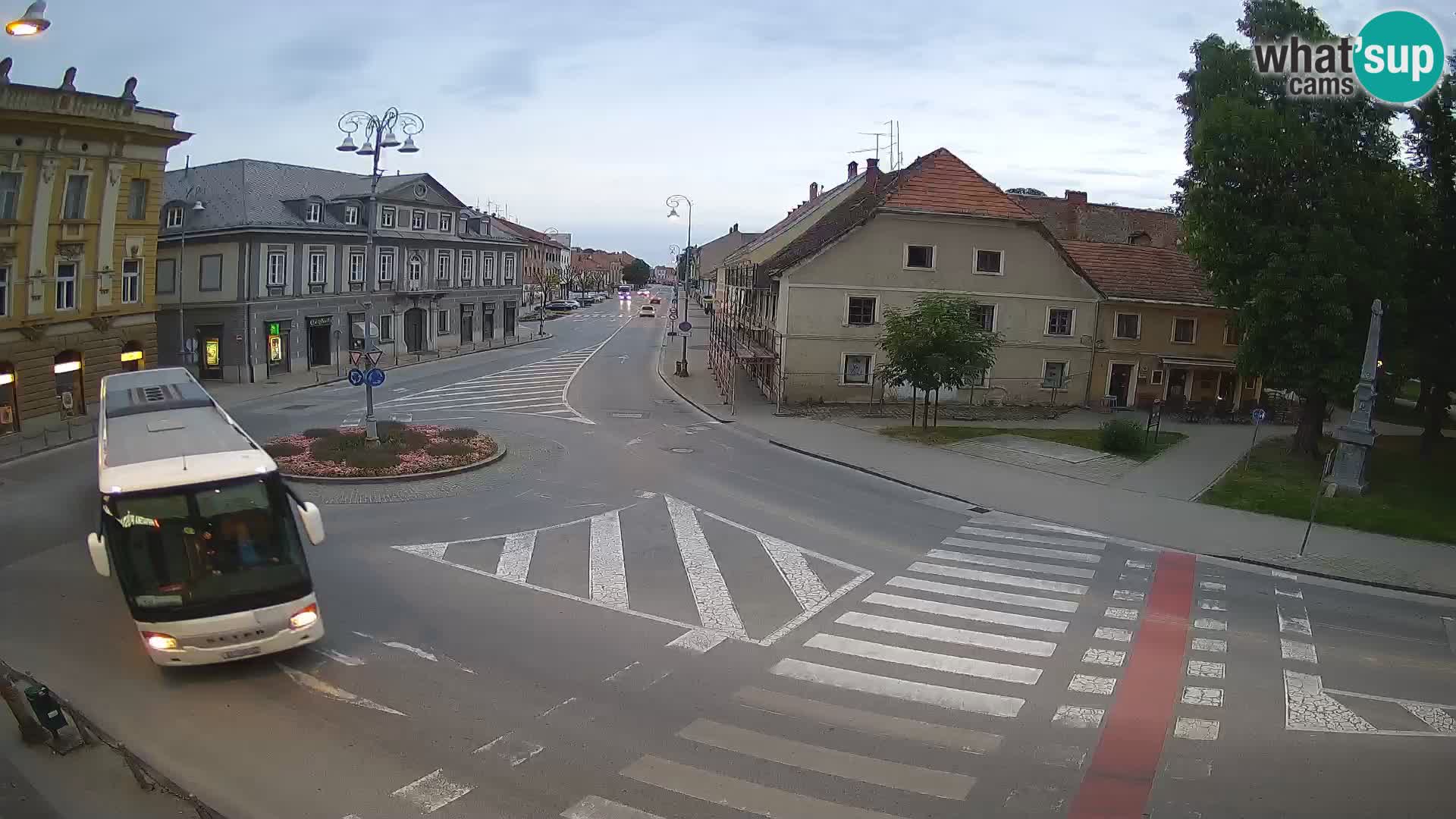 Web kamera Karlovac – Lana center i ulica Peter Zrinski