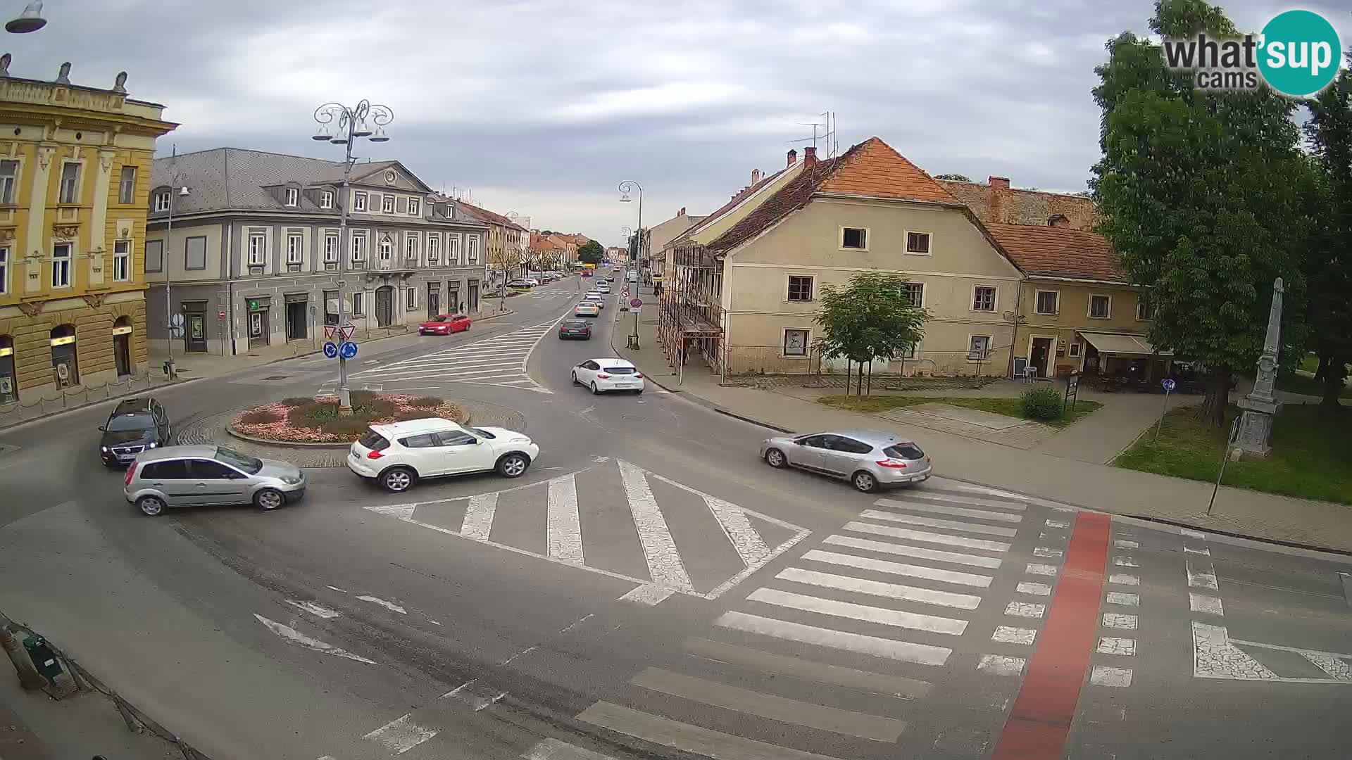 Web kamera Karlovac – Lana center i ulica Peter Zrinski