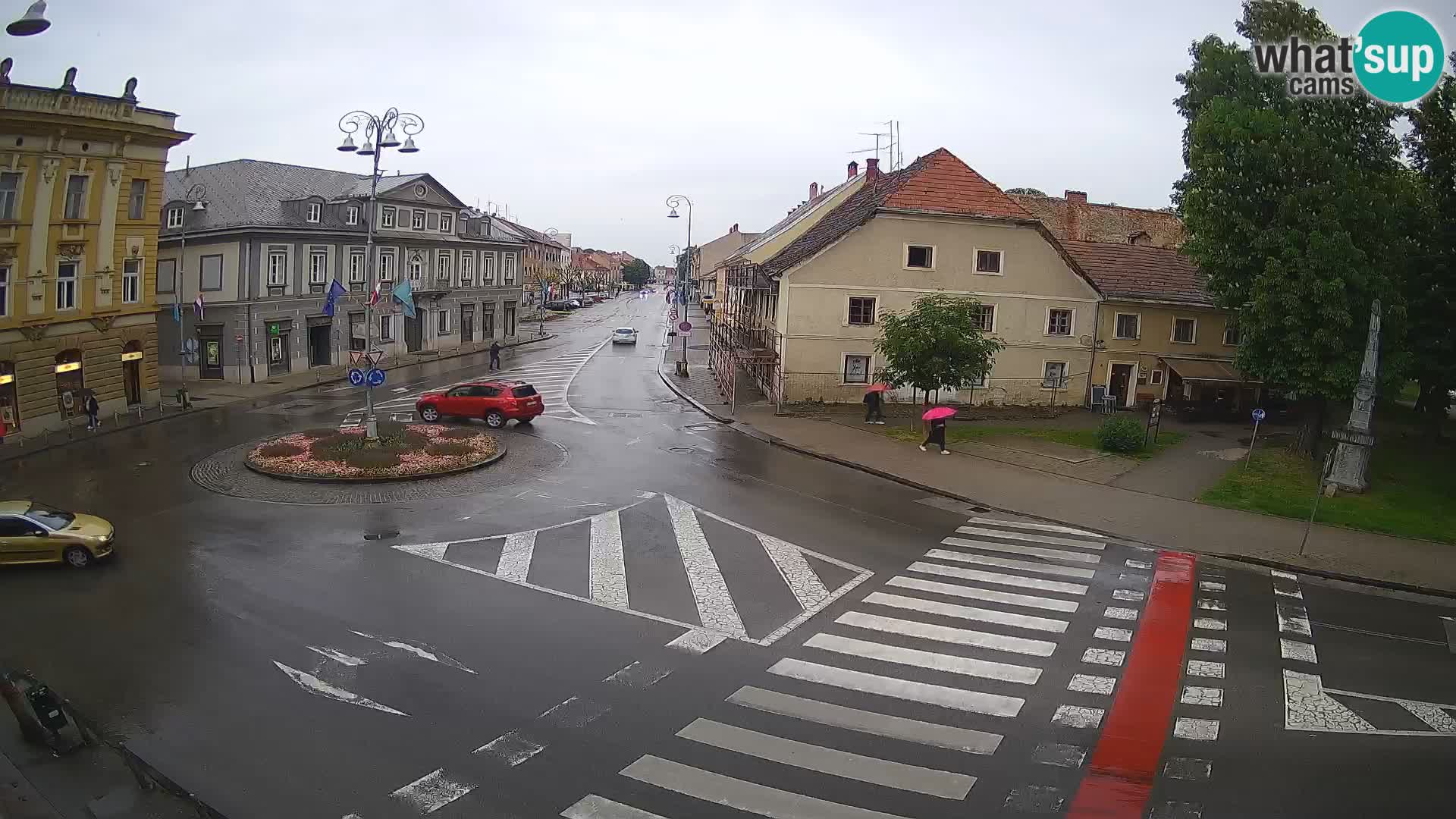 Webcam Karlovac – Lana Center and Peter Zrinski Street