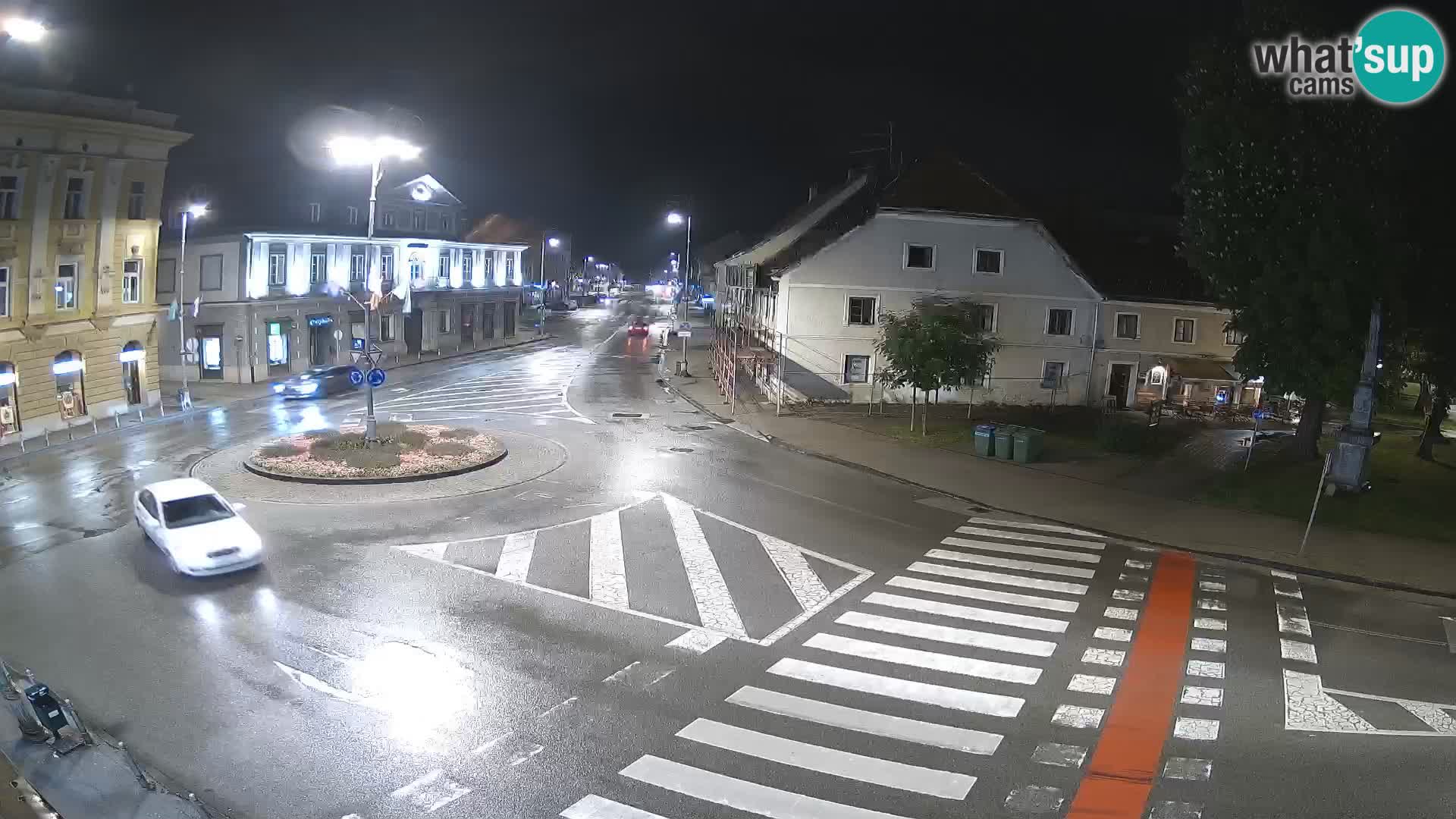 Karlovac – Lana center i rue Peter Zrinski