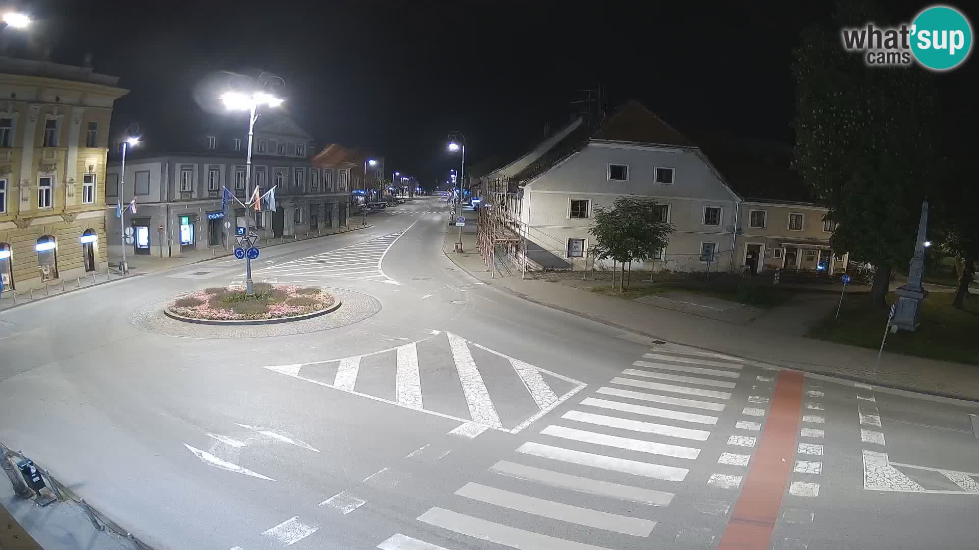 Karlovac – Lana center i rue Peter Zrinski