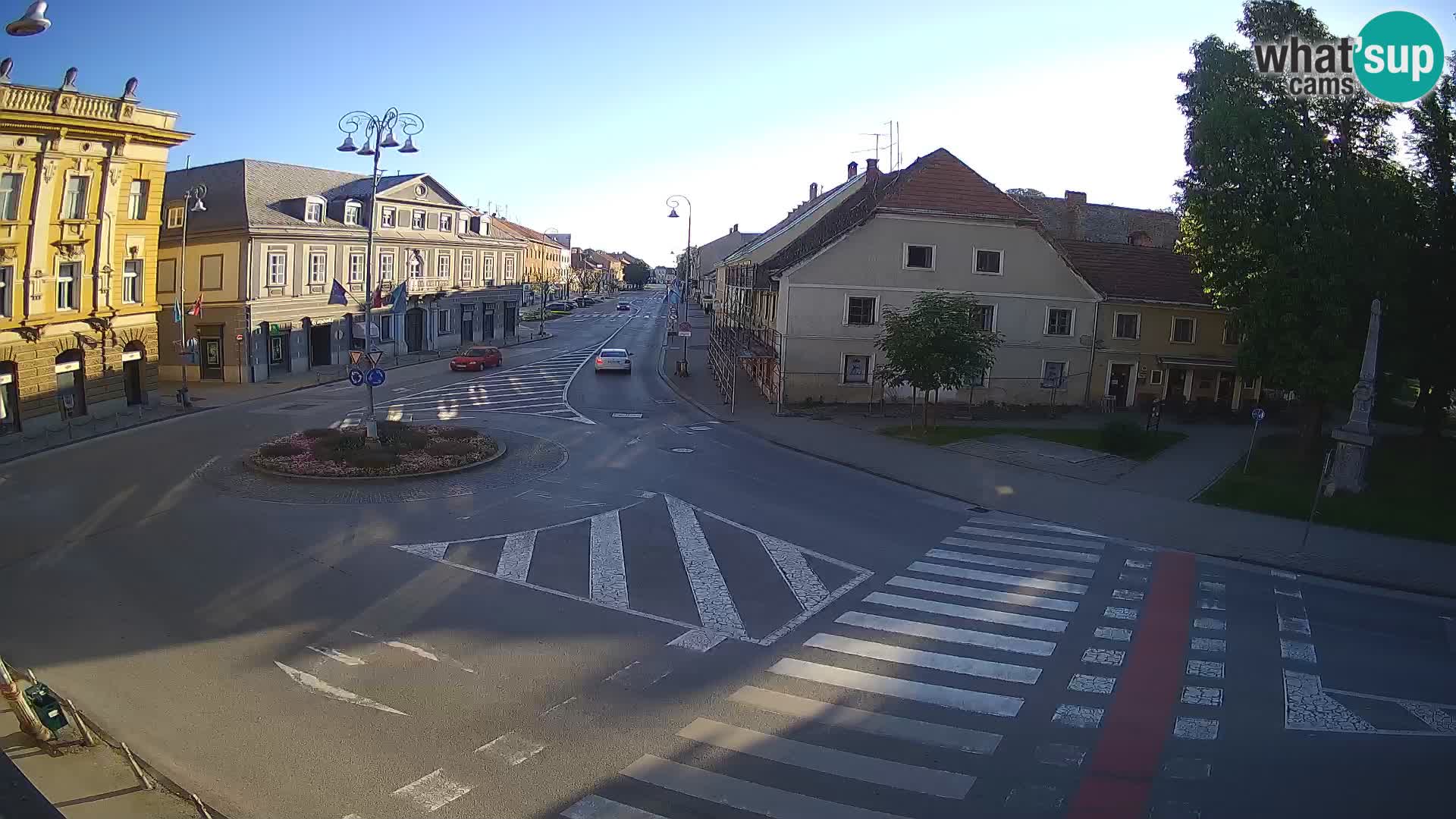 Web kamera Karlovac – Lana center i ulica Peter Zrinski