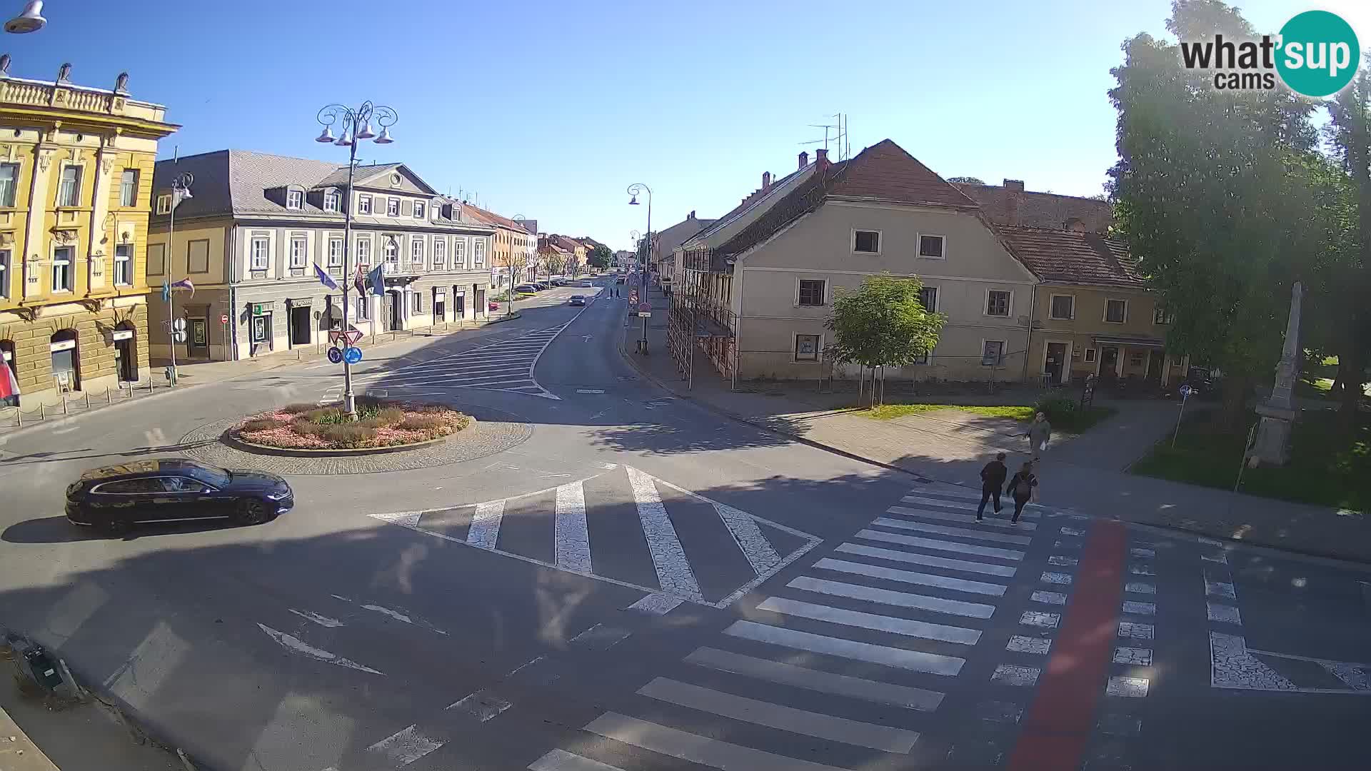 Karlovac – Lana center i calle Peter Zrinski