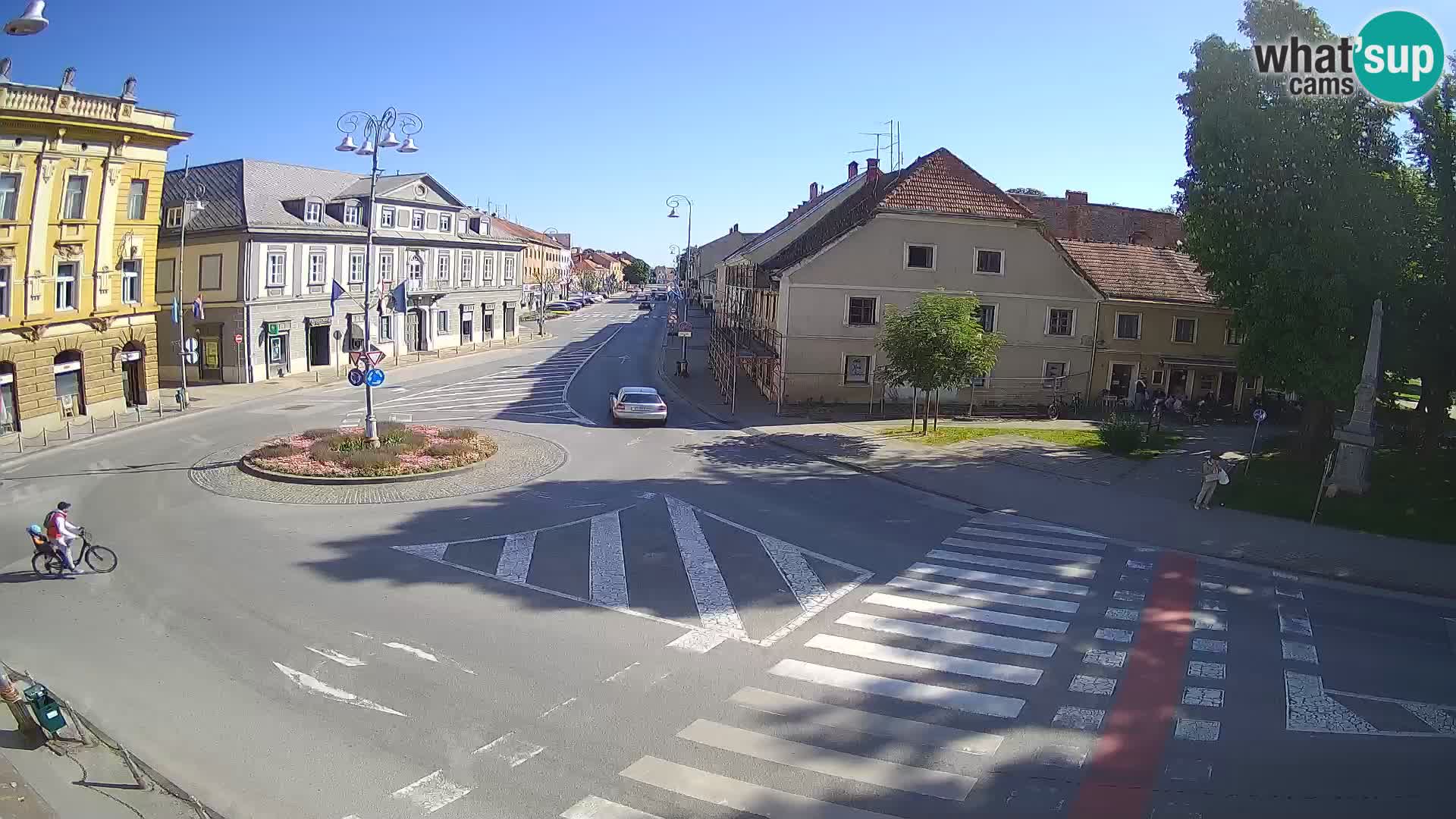 Karlovac – Lana center in ulica Peter Zrinski