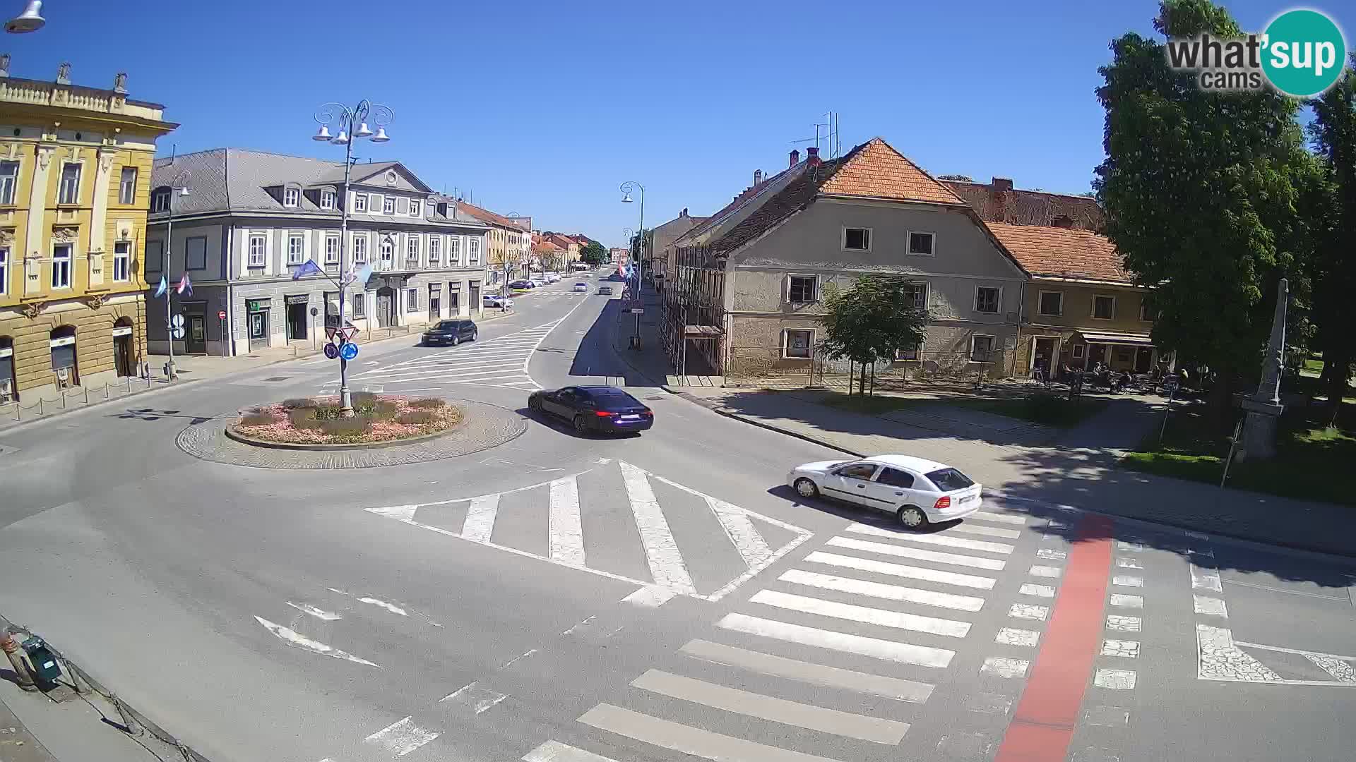 Web kamera Karlovac – Lana center i ulica Peter Zrinski
