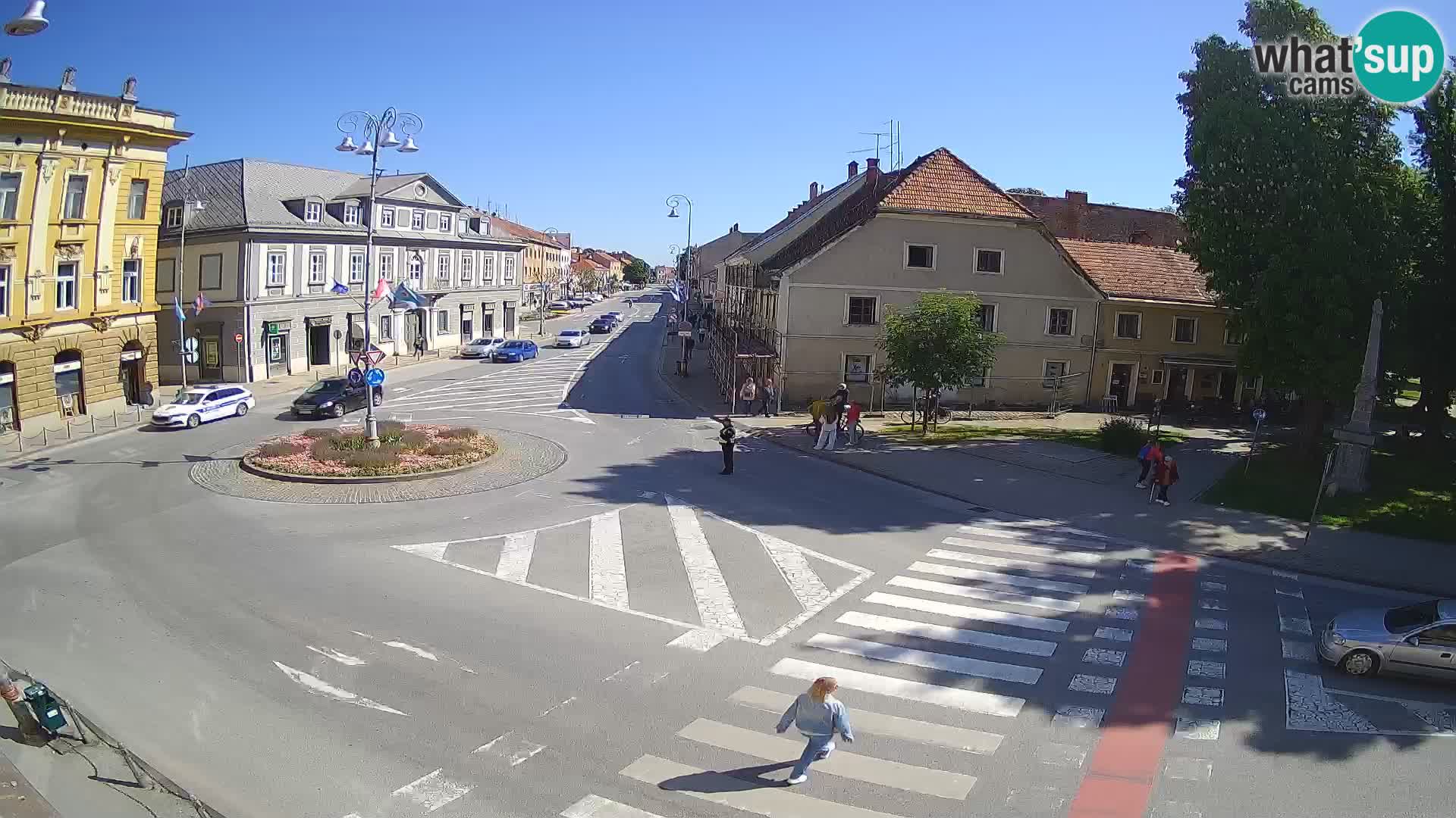 Karlovac – Lana center i calle Peter Zrinski