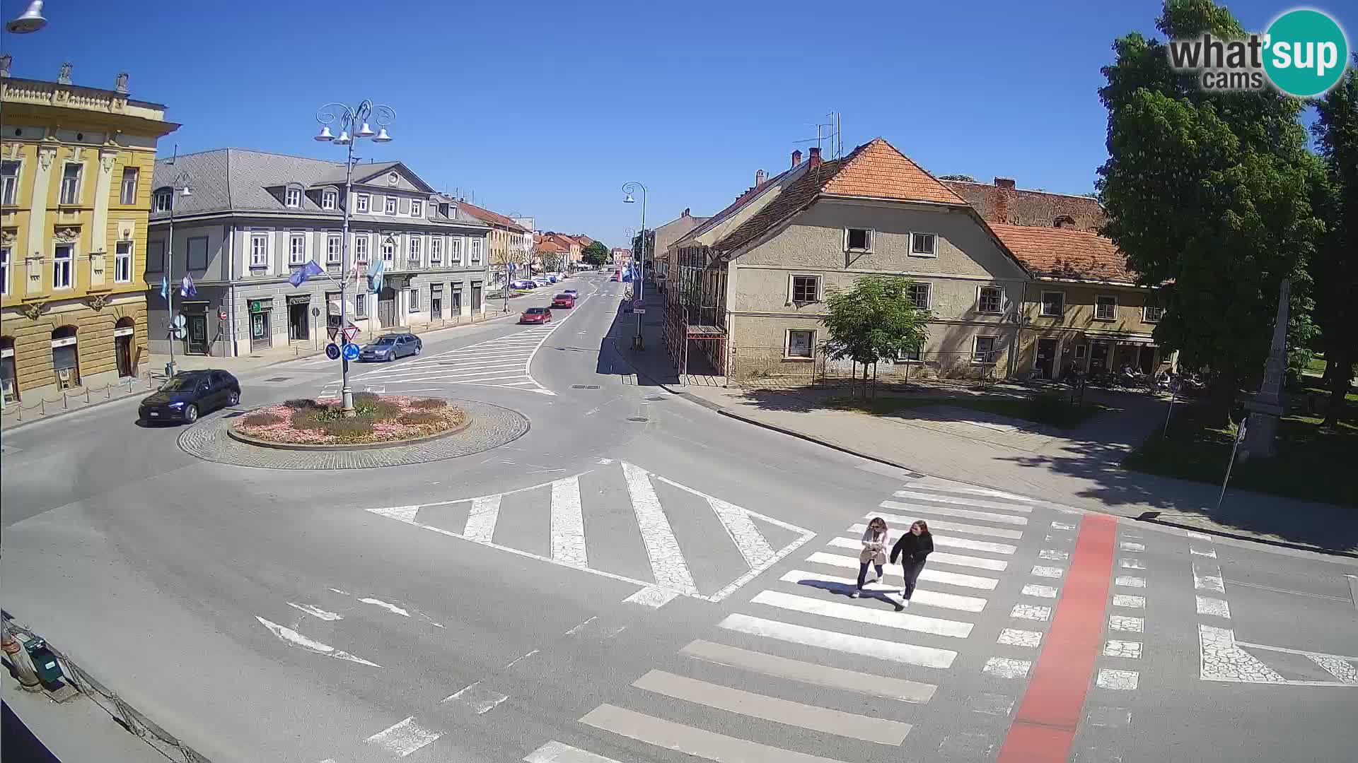 Karlovac – Lana center in ulica Peter Zrinski