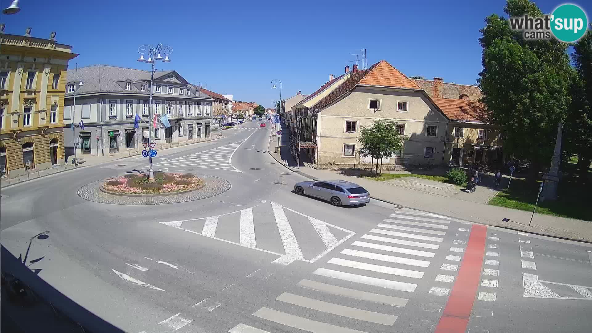 Karlovac – Lana center i calle Peter Zrinski