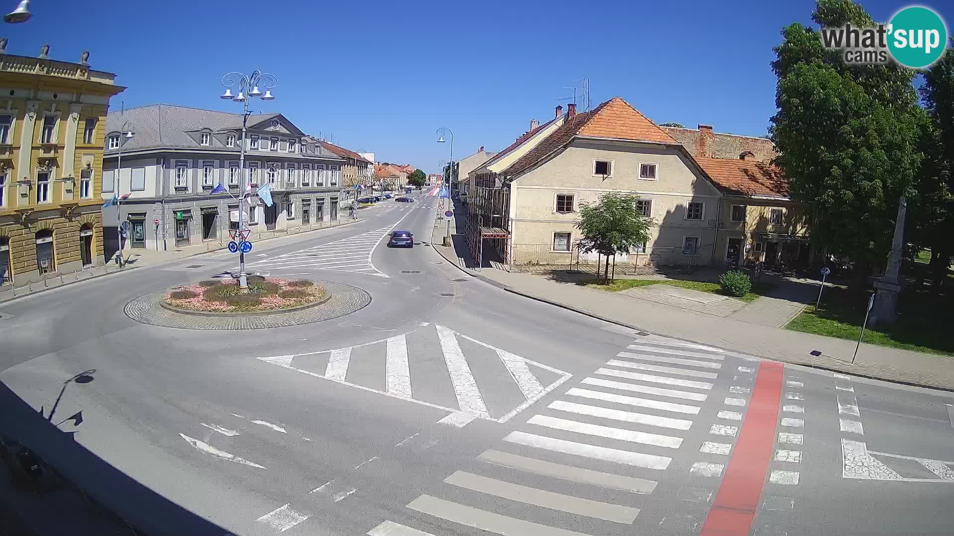 Web kamera Karlovac – Lana center i ulica Peter Zrinski
