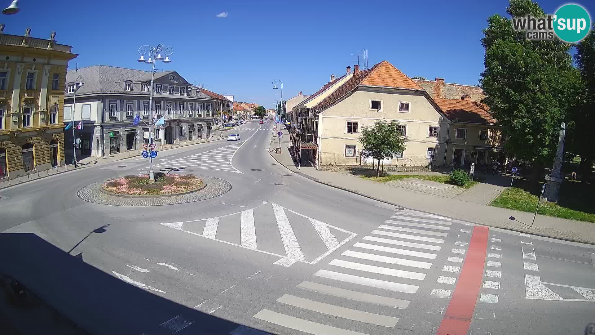 Web kamera Karlovac – Lana center i ulica Peter Zrinski