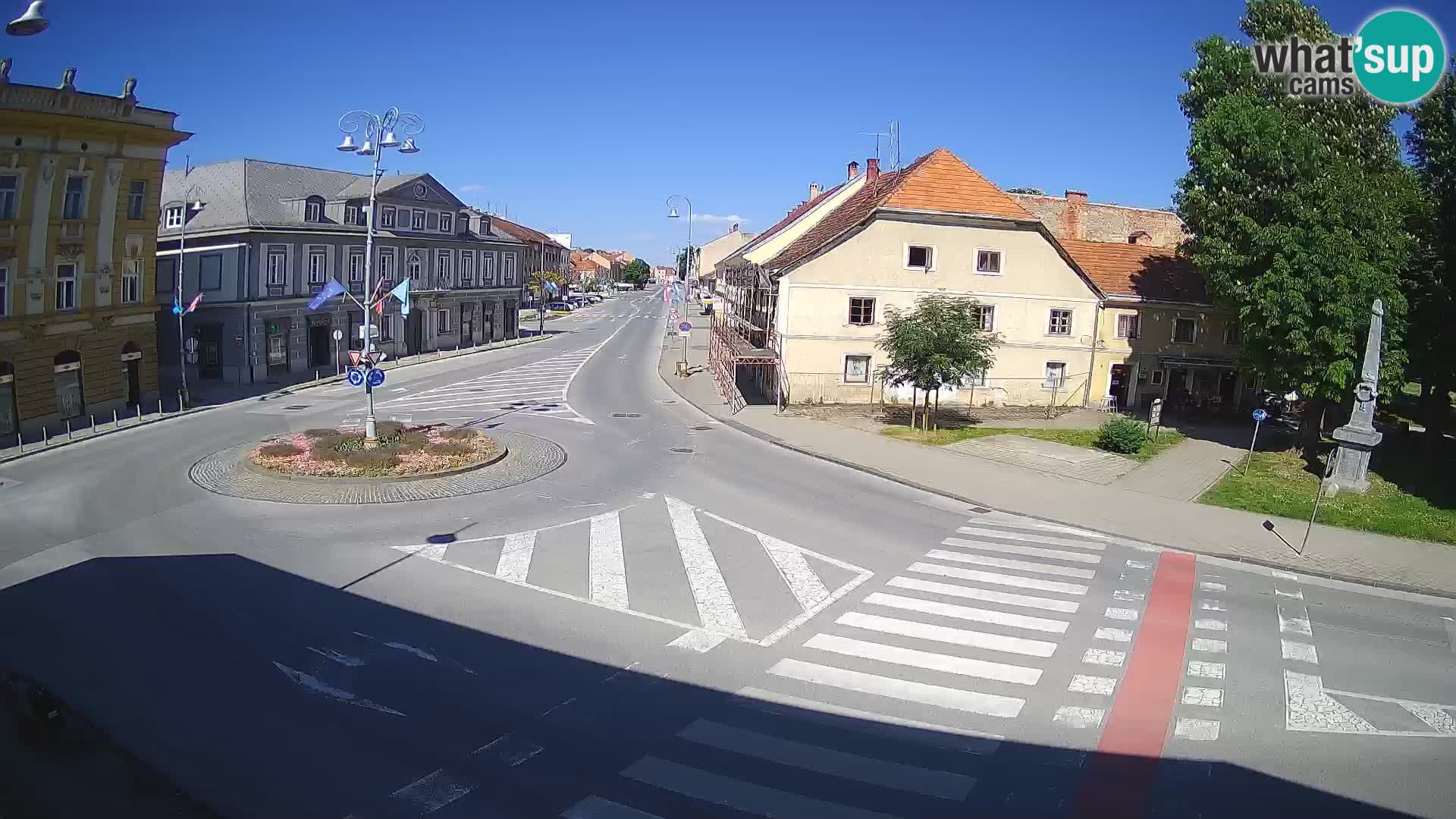 Web kamera Karlovac – Lana center i ulica Peter Zrinski