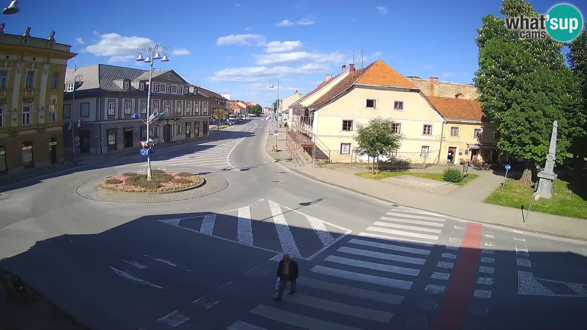 Karlovac – Lana center i rue Peter Zrinski