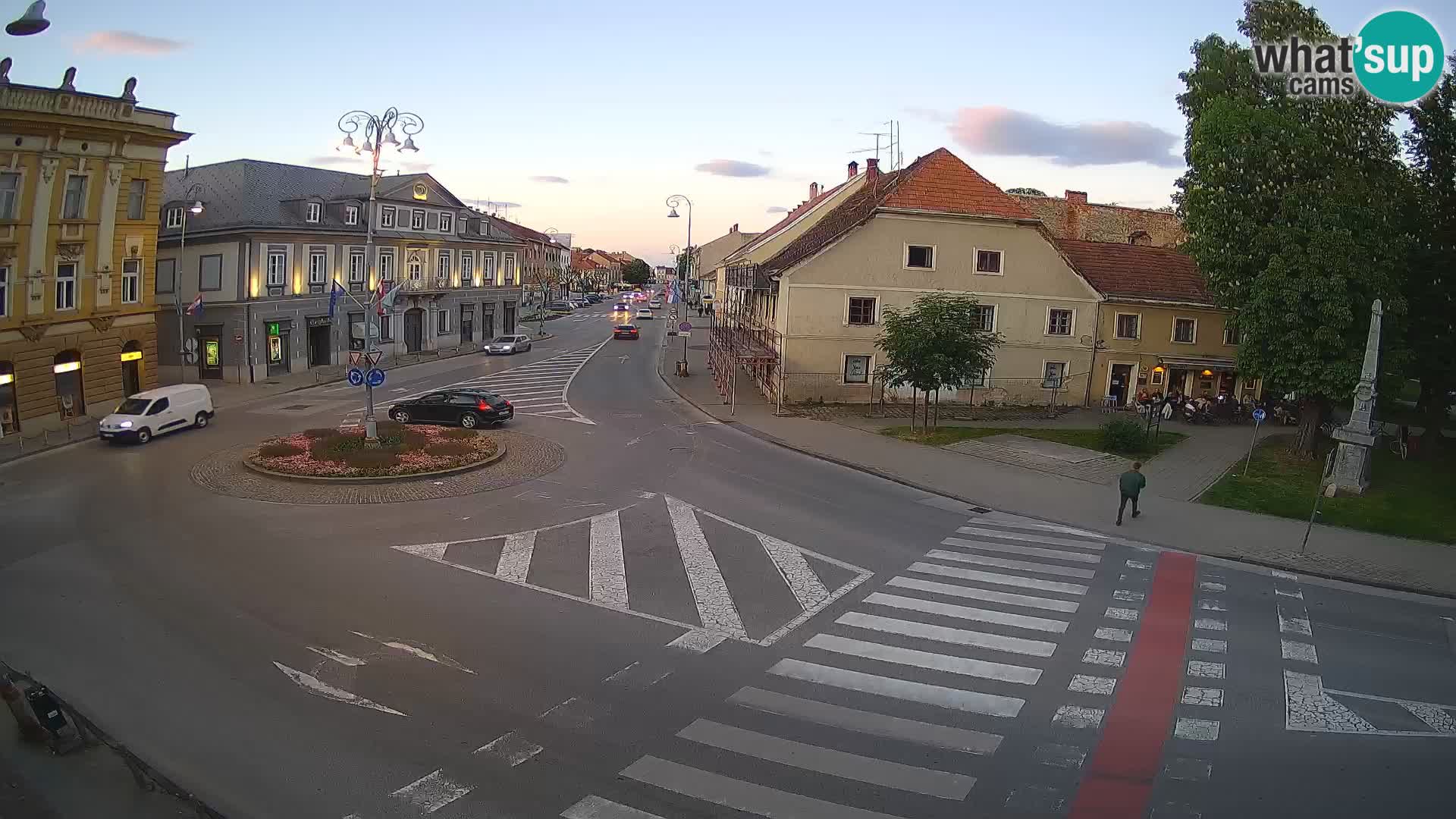 Karlovac – Lana center i rue Peter Zrinski