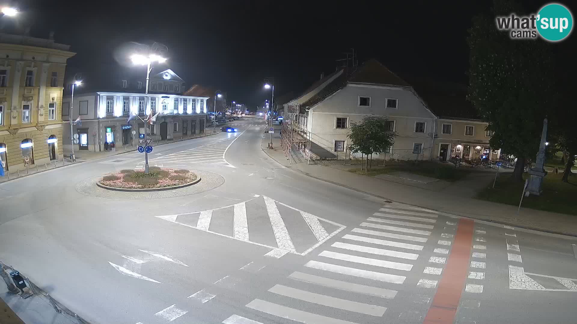Karlovac – Lana center in ulica Peter Zrinski
