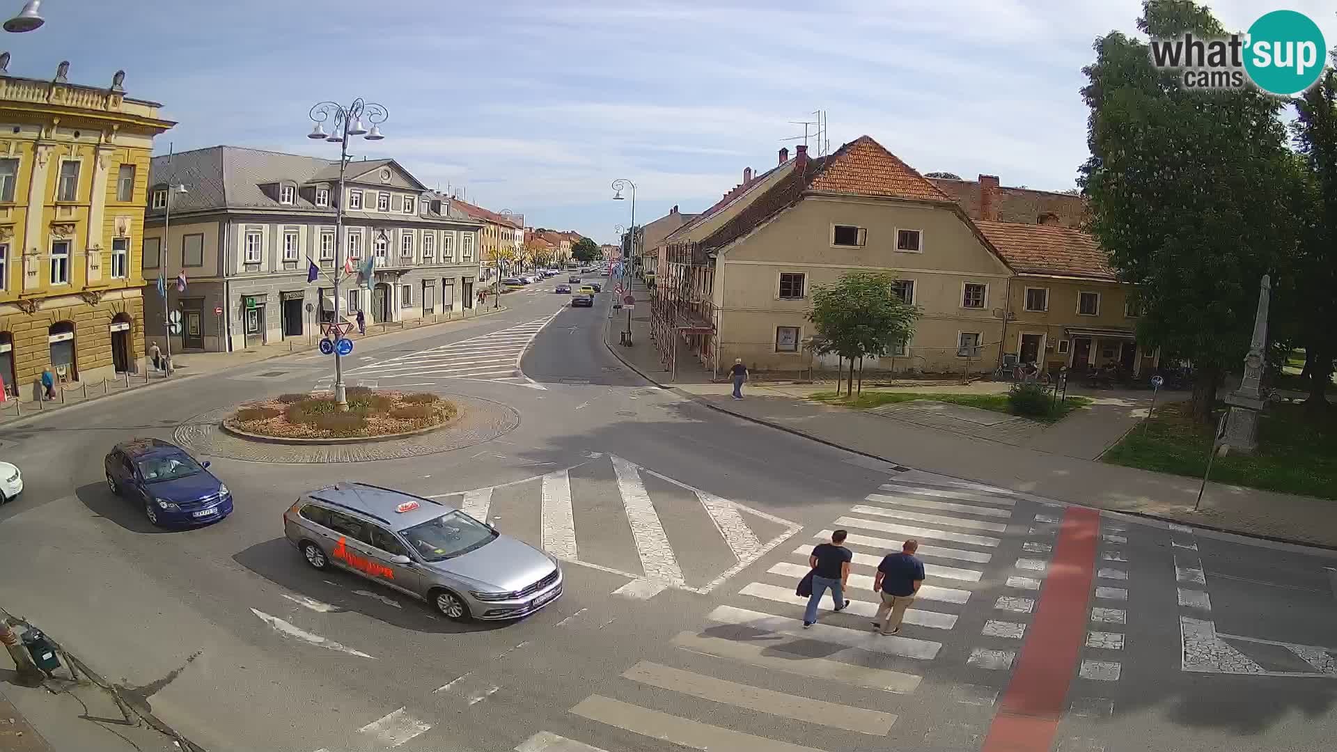 Karlovac – Lana center i rue Peter Zrinski