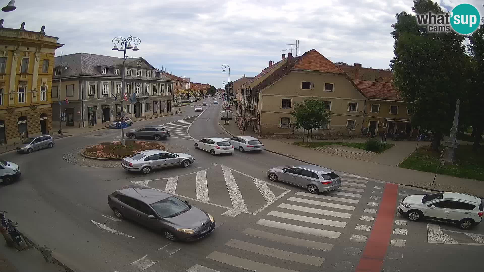 Karlovac – Lana center in ulica Peter Zrinski