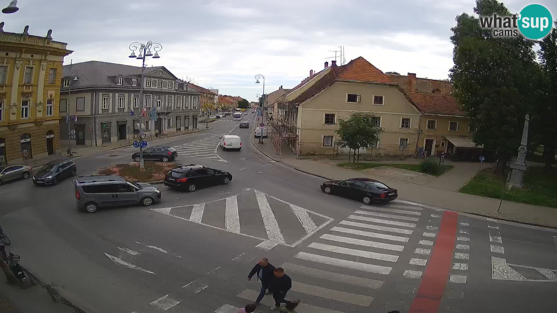 Karlovac – Lana center i rue Peter Zrinski