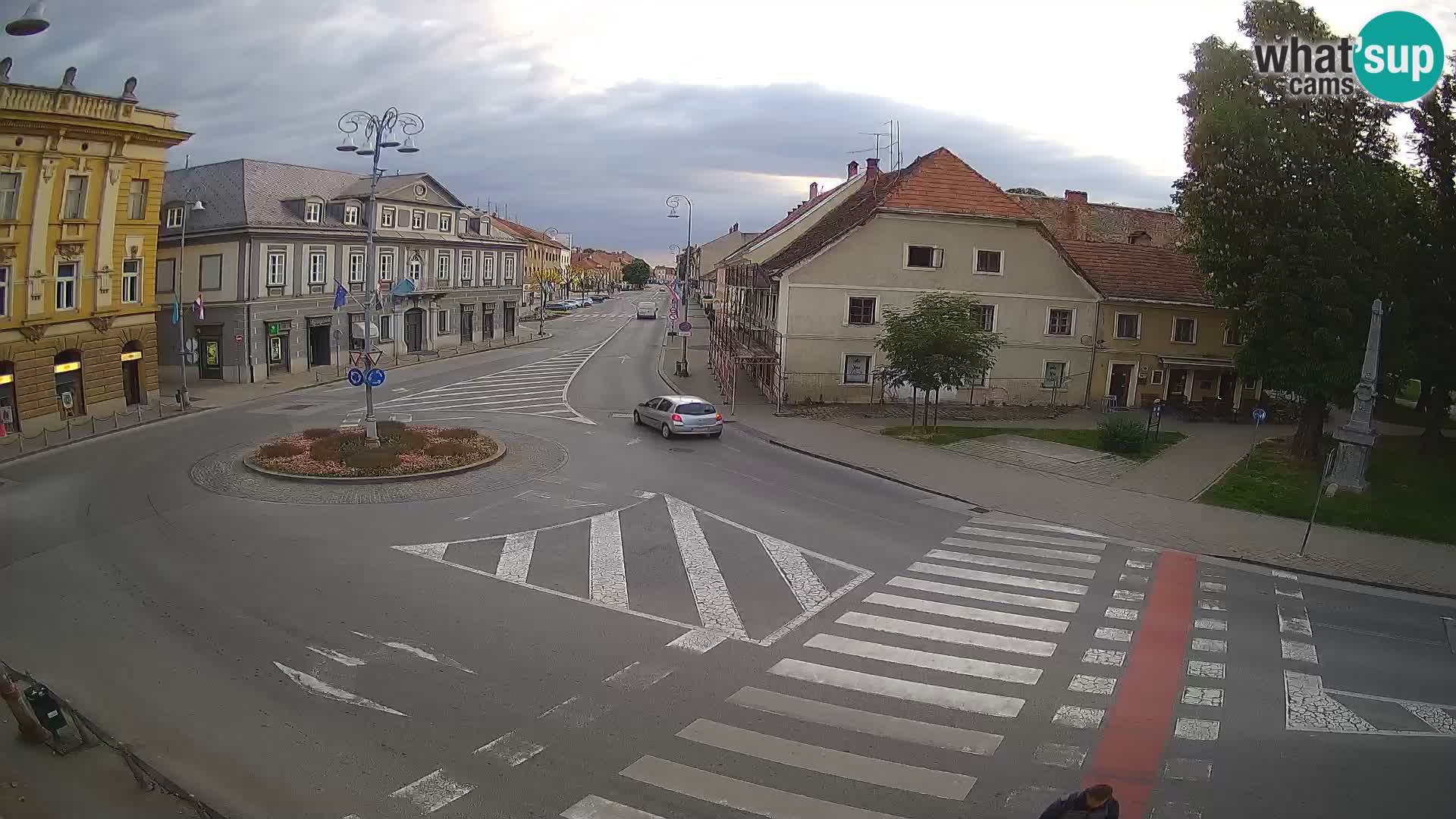 Webcam Karlovac – Lana Center and Peter Zrinski Street
