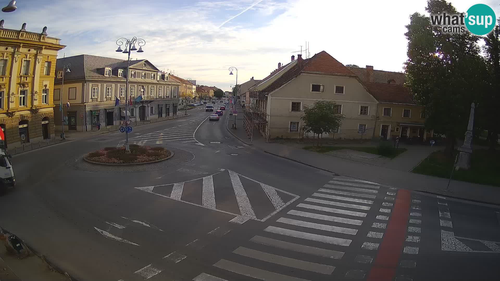 Webcam Karlovac – Lana Center and Peter Zrinski Street