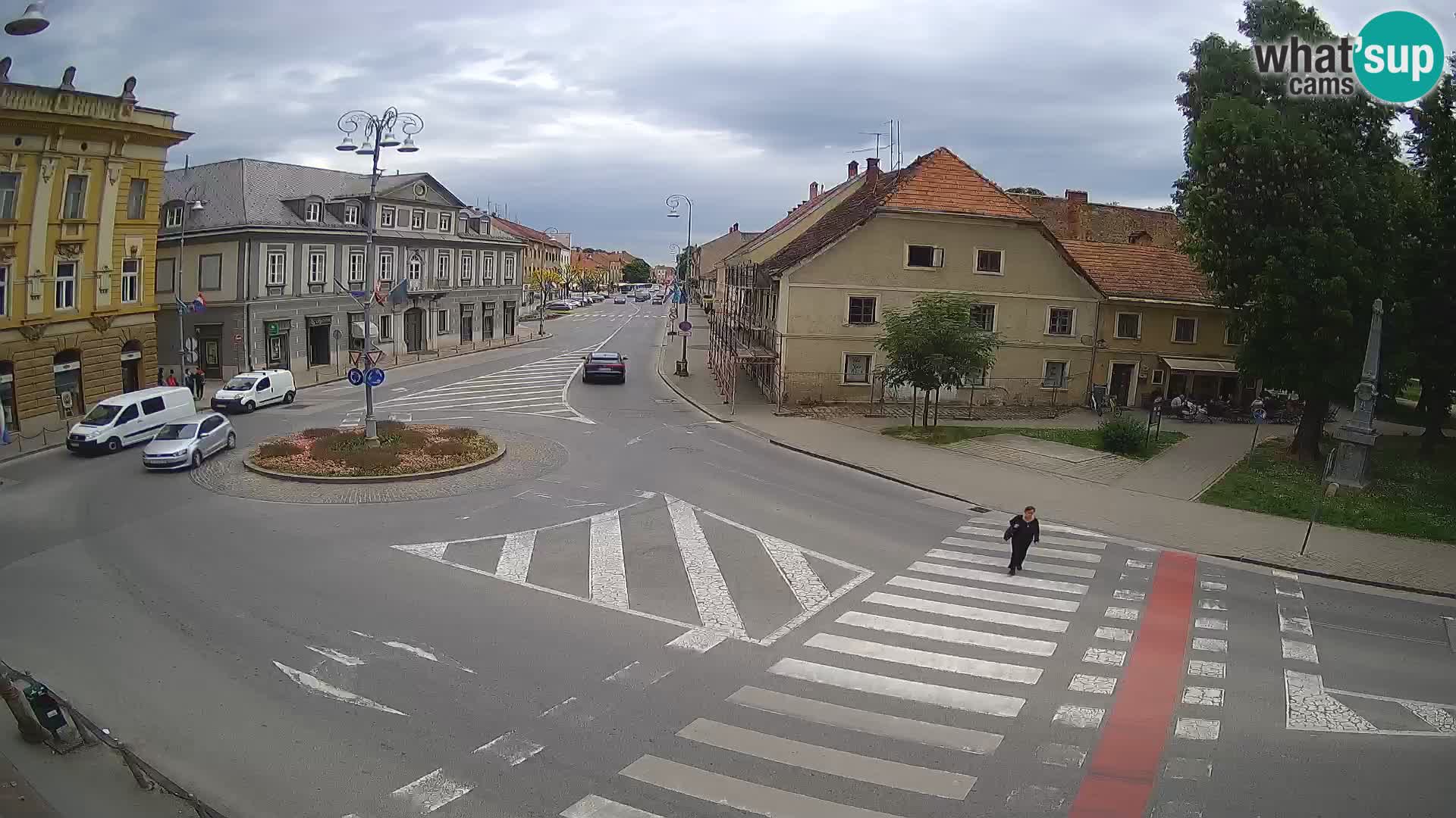 Karlovac – Lana center i calle Peter Zrinski