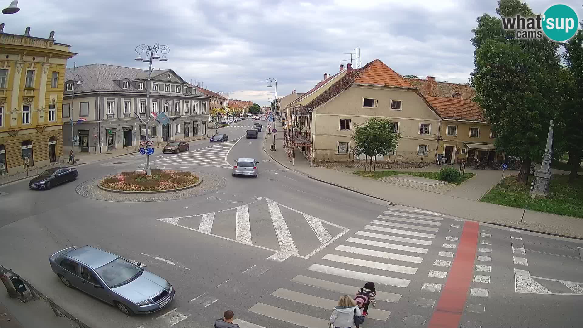Web kamera Karlovac – Lana center i ulica Peter Zrinski