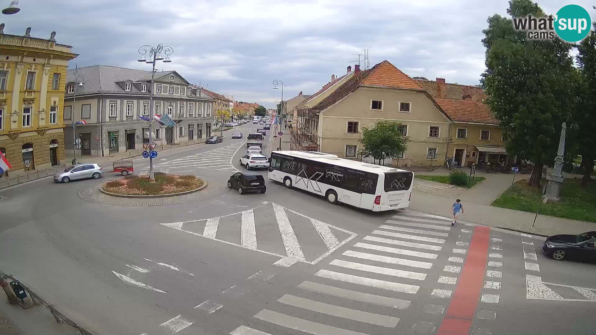 Karlovac – Lana center i calle Peter Zrinski