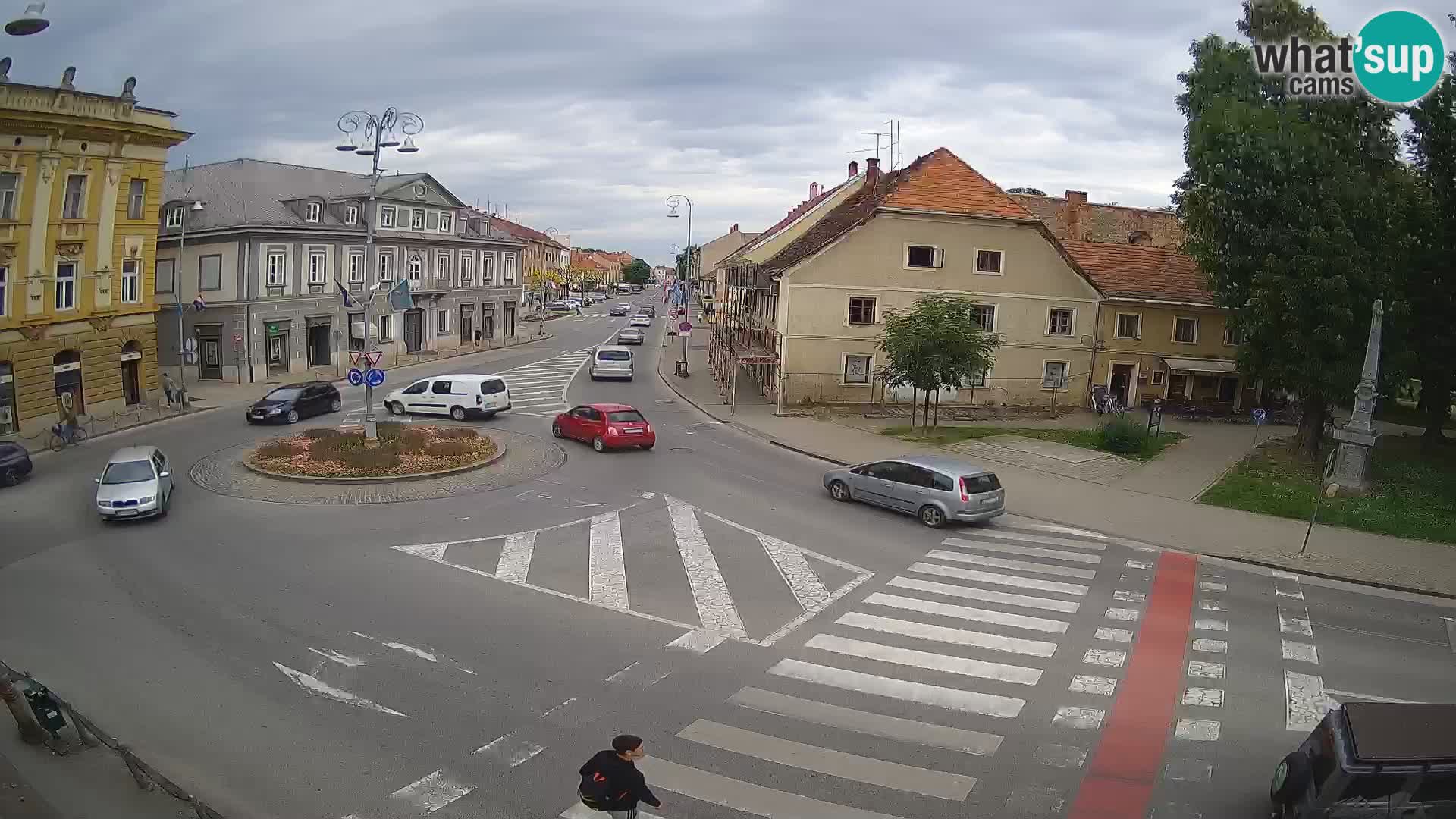 Web kamera Karlovac – Lana center i ulica Peter Zrinski