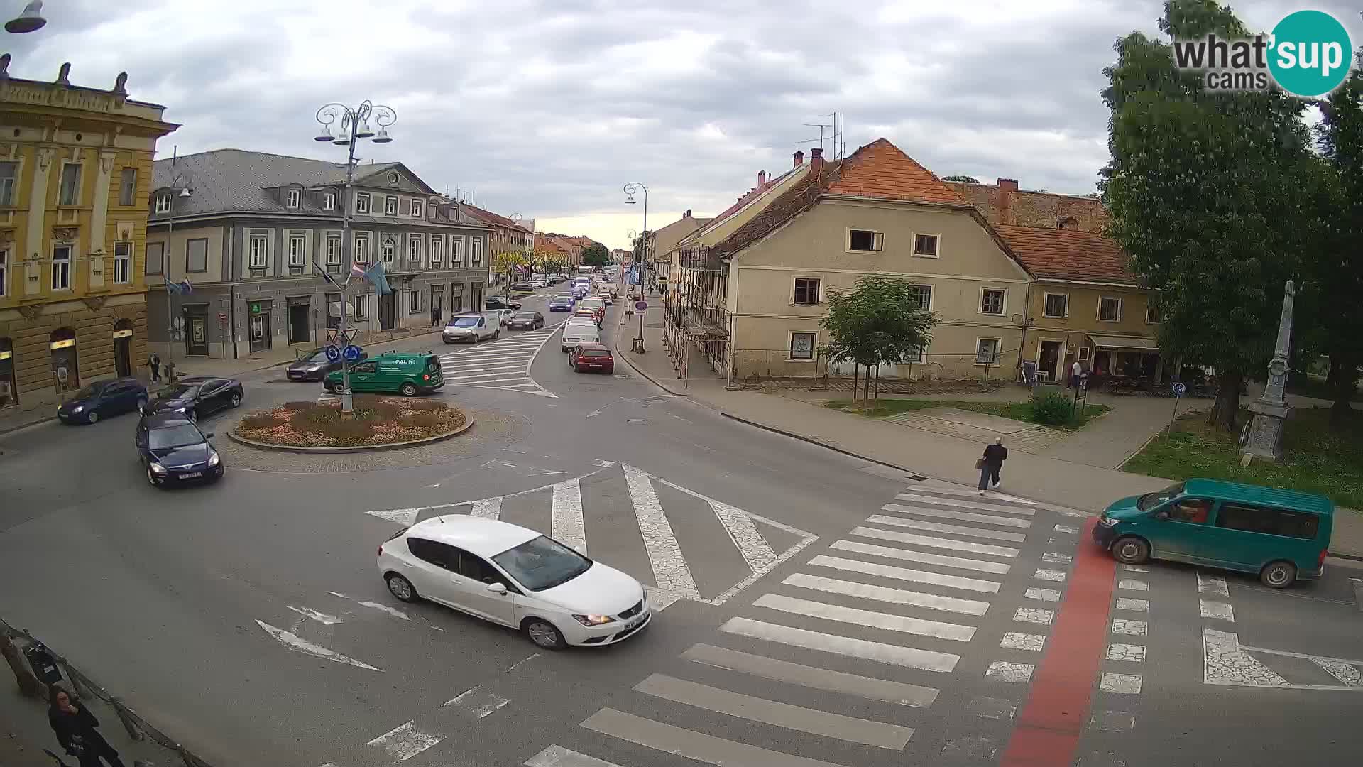 Webcam Karlovac – Lana Center and Peter Zrinski Street
