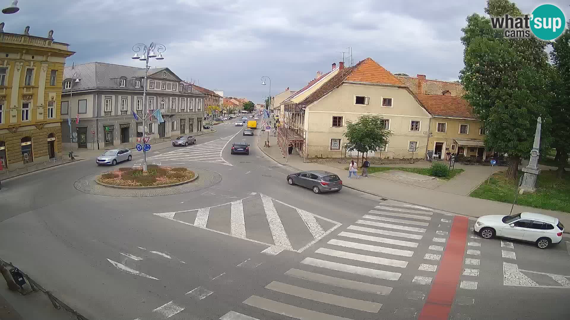 Webcam Karlovac – Lana Center and Peter Zrinski Street