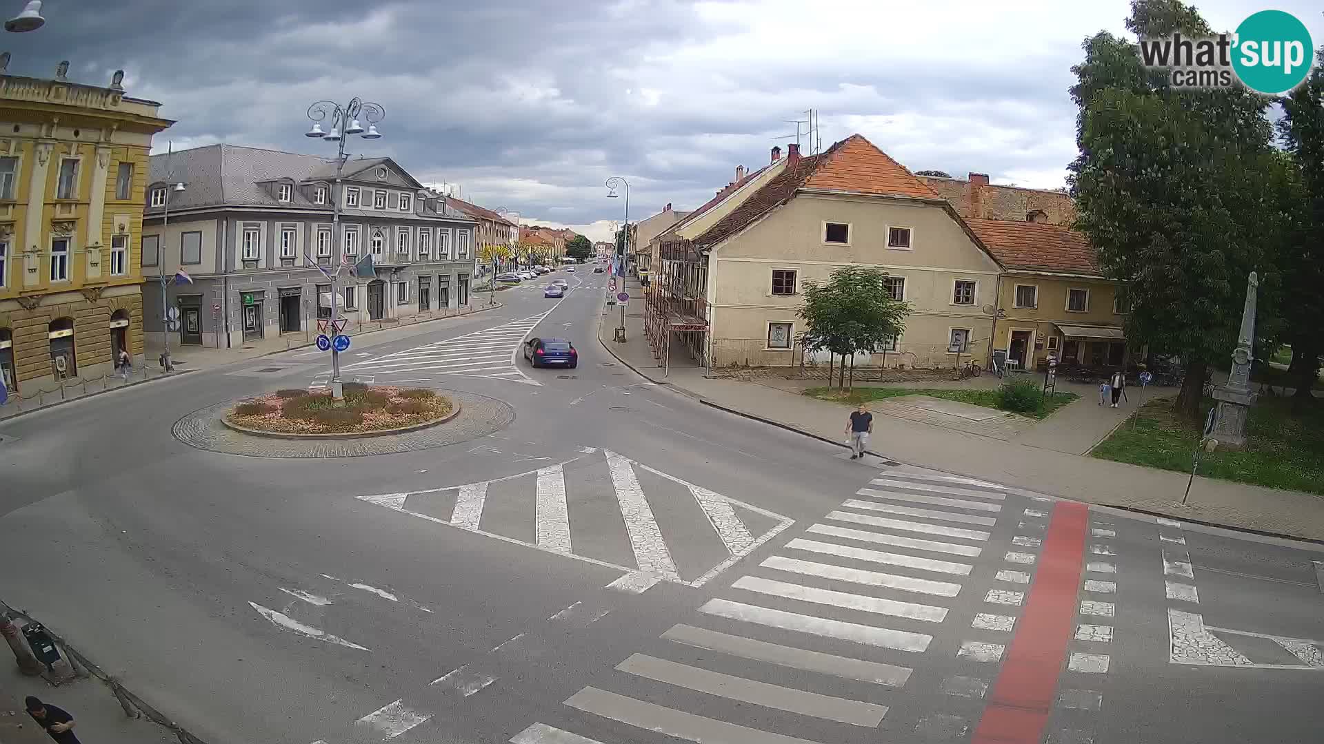 Webcam Karlovac – Lana Center and Peter Zrinski Street